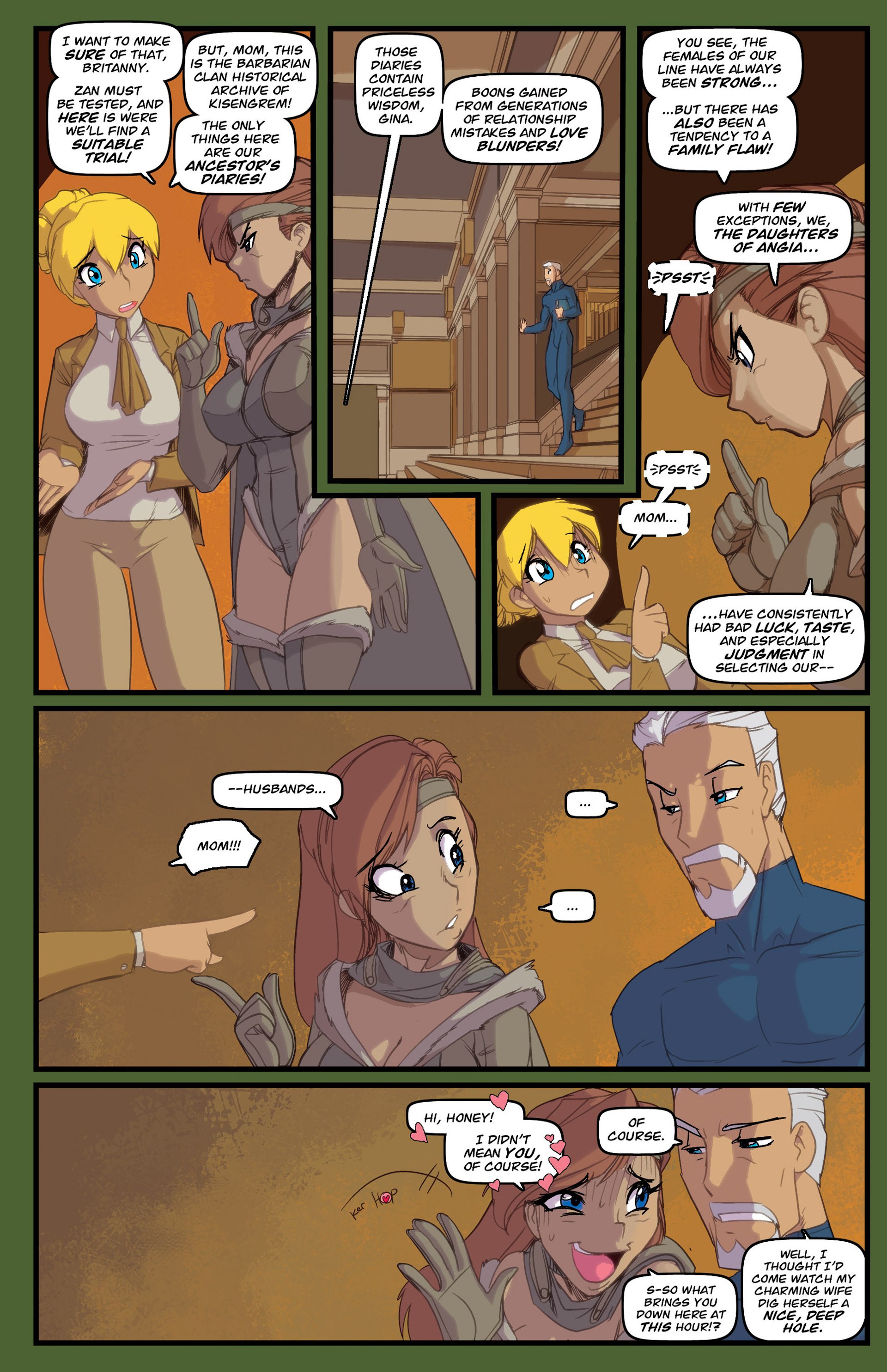 Read online Gold Digger (1999) comic -  Issue #204 - 6