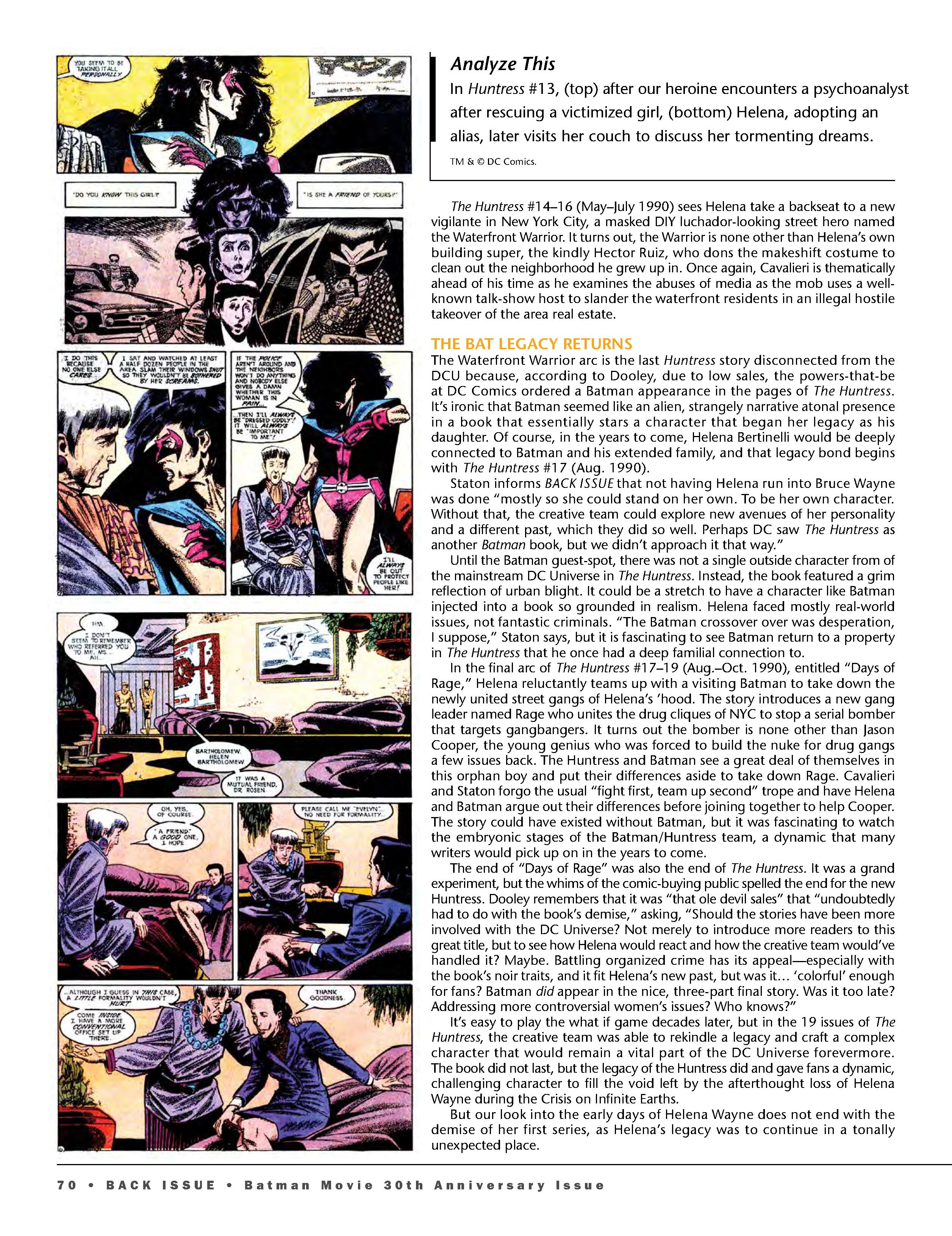 Read online Back Issue comic -  Issue #113 - 72