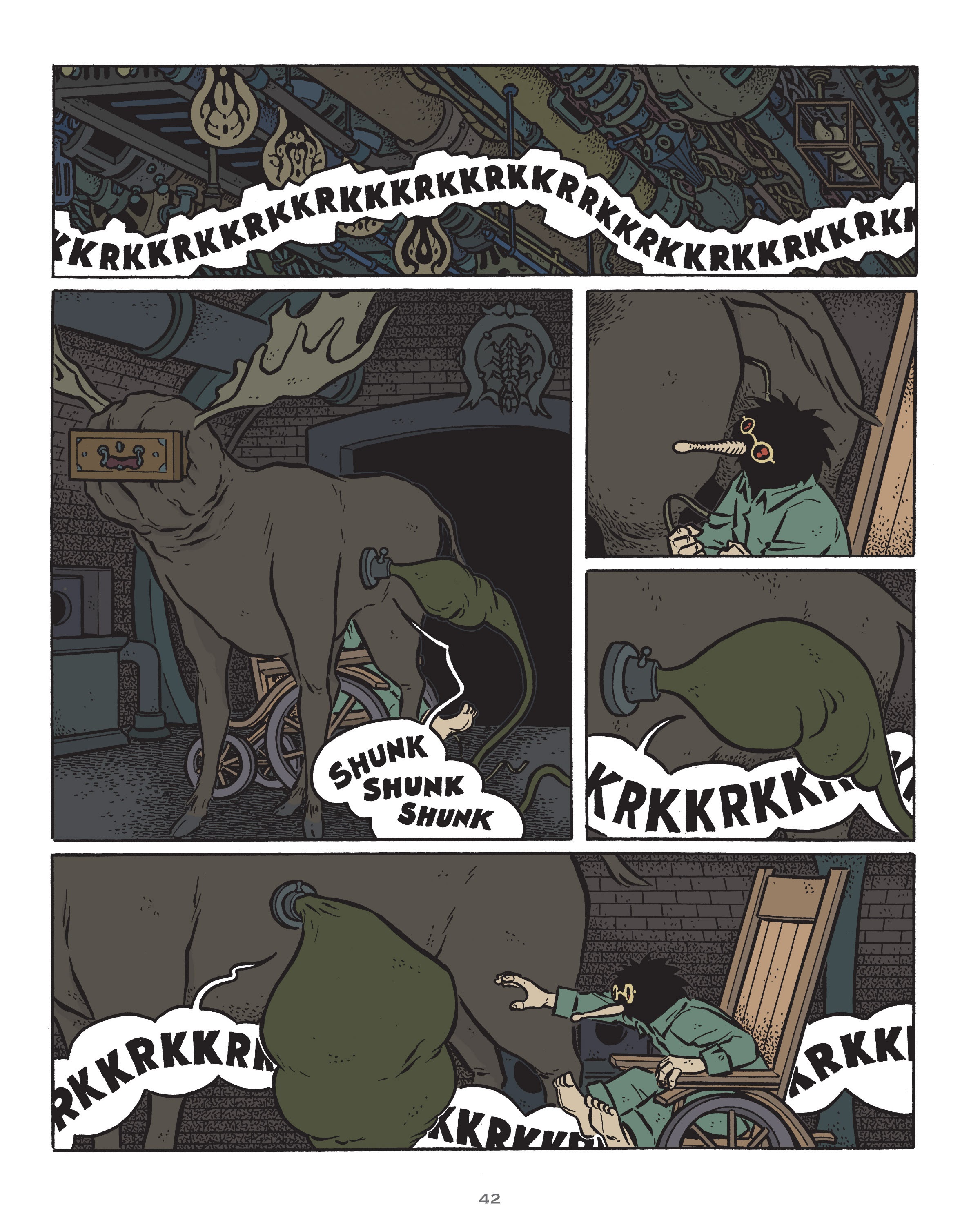 Read online Cochlea & Eustachia (2014) comic -  Issue # TPB - 45