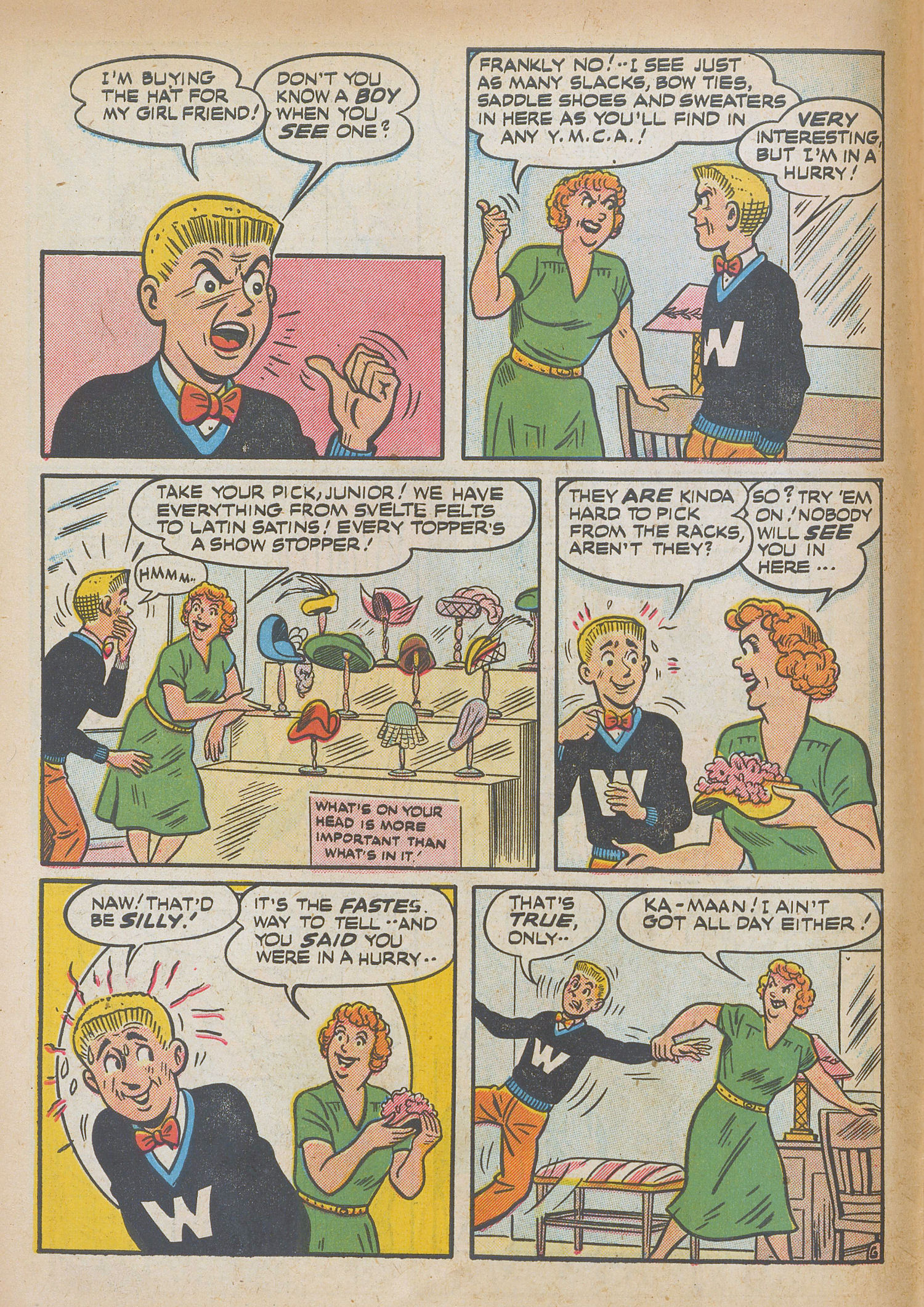 Read online Wilbur Comics comic -  Issue #32 - 8