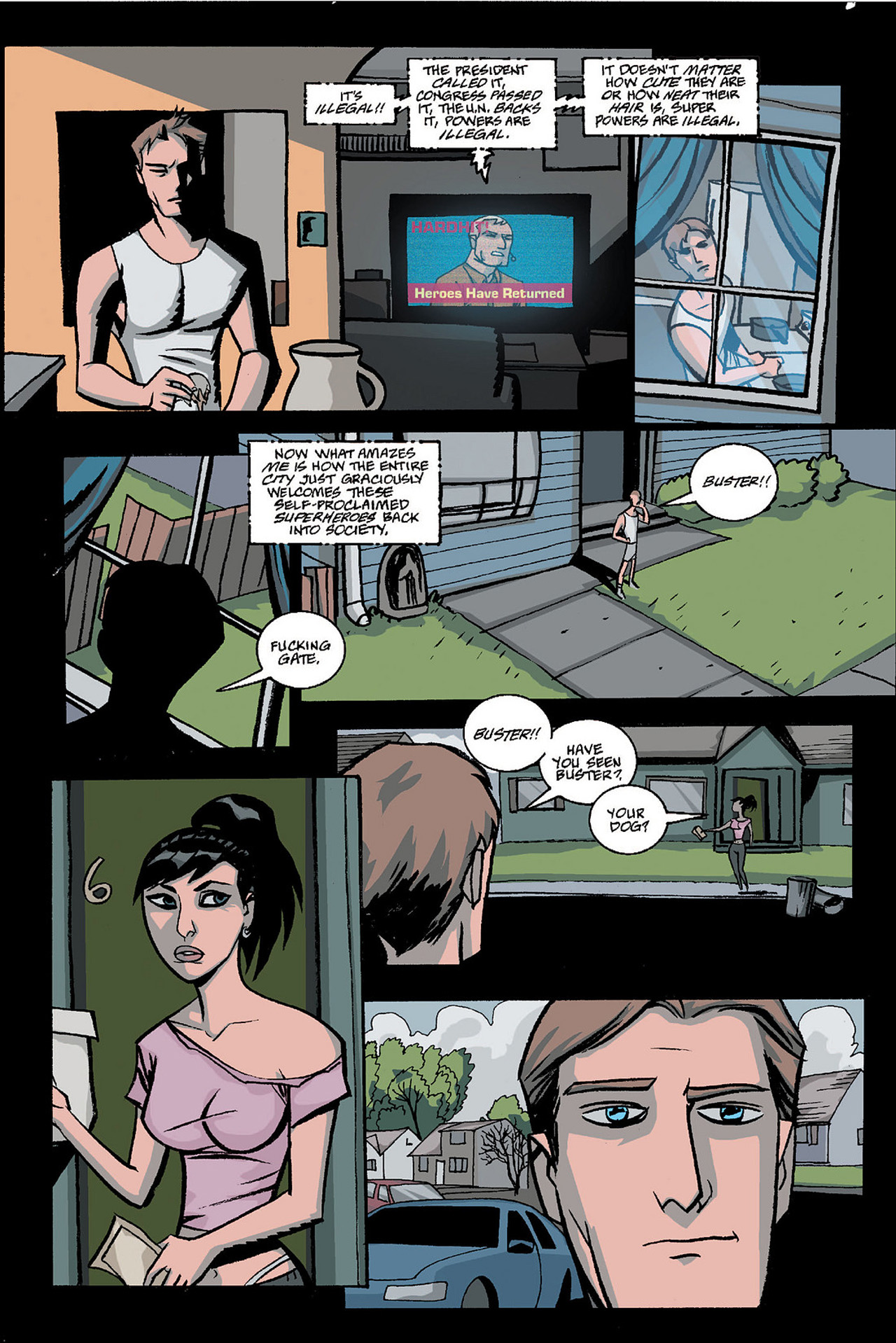 Read online Powers (2004) comic -  Issue #13 - 5