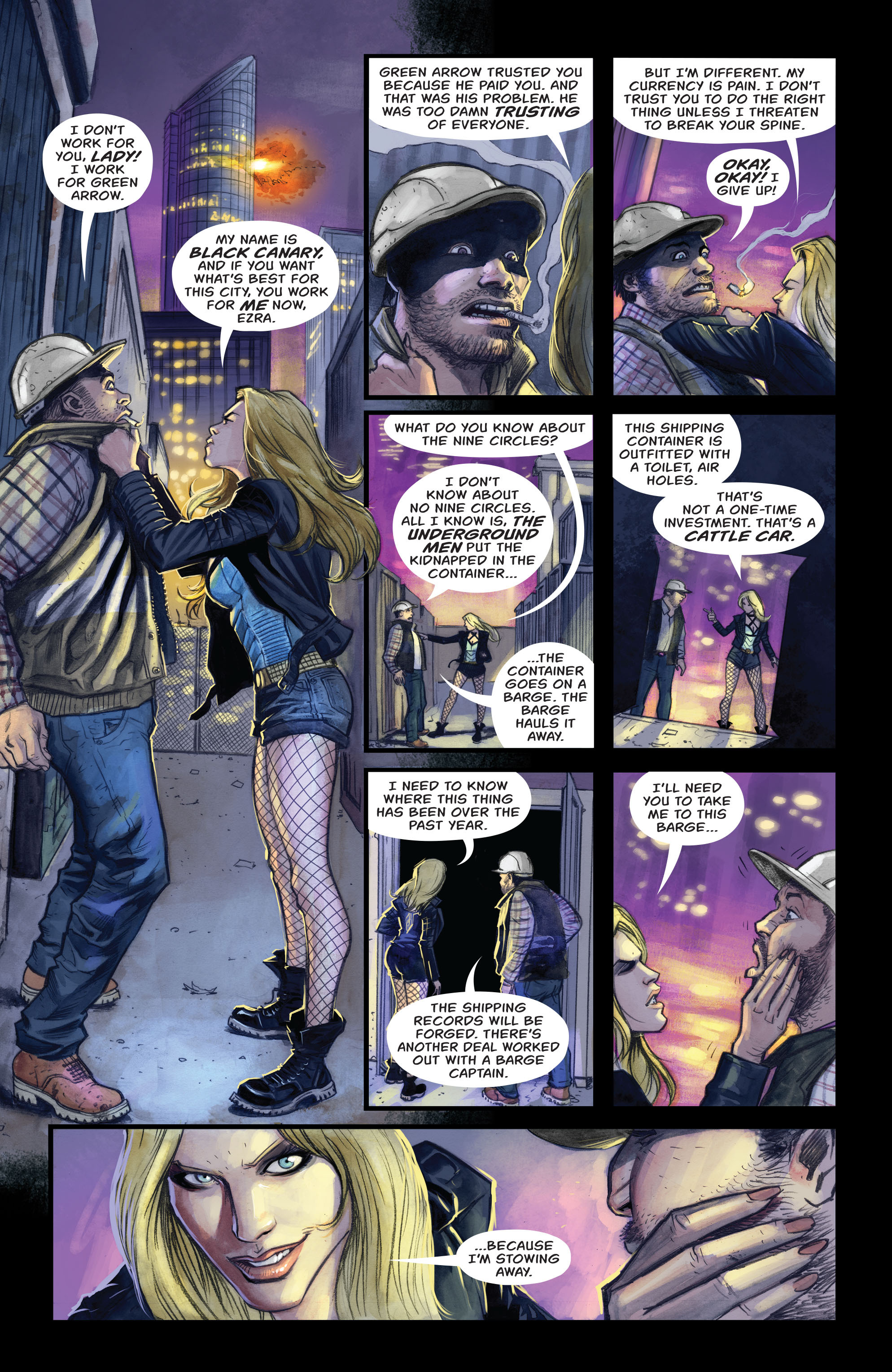 Read online Green Arrow (2016) comic -  Issue #3 - 14