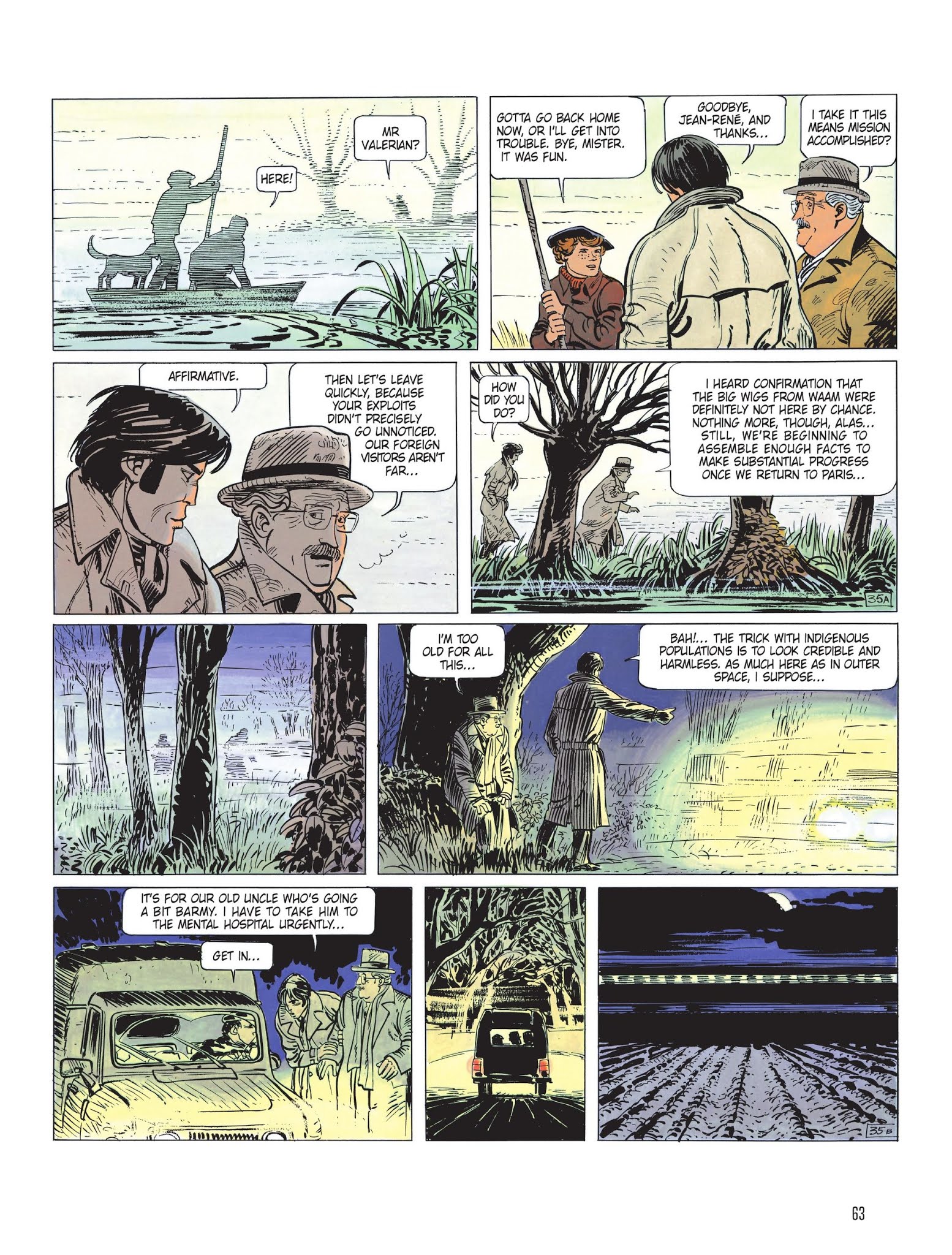 Read online Valerian The Complete Collection comic -  Issue # TPB 4 (Part 1) - 63