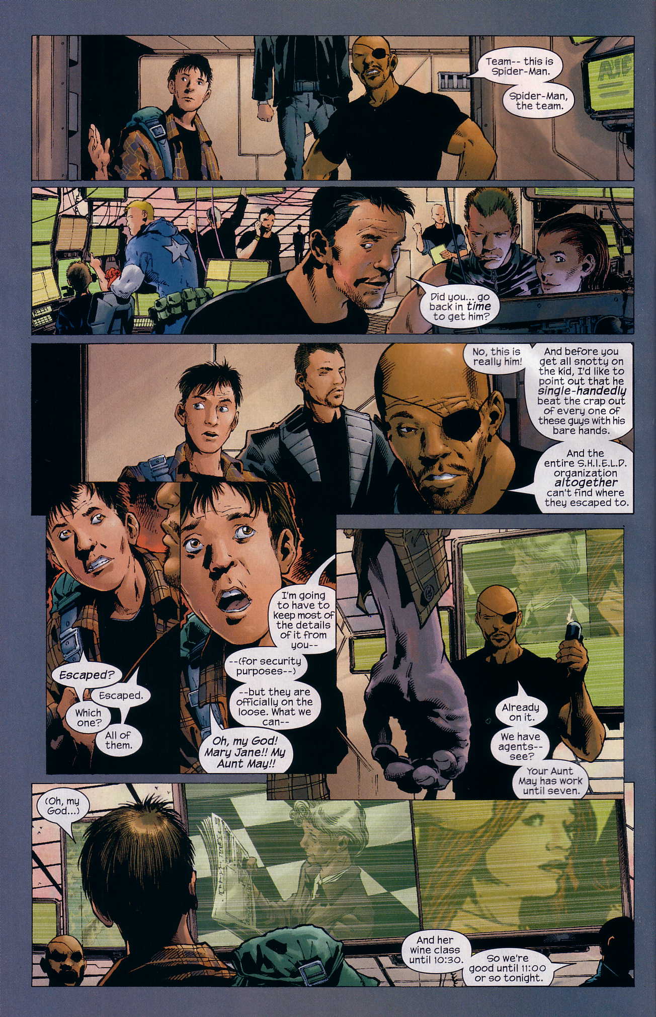 Read online Ultimate Six comic -  Issue #3 - 19