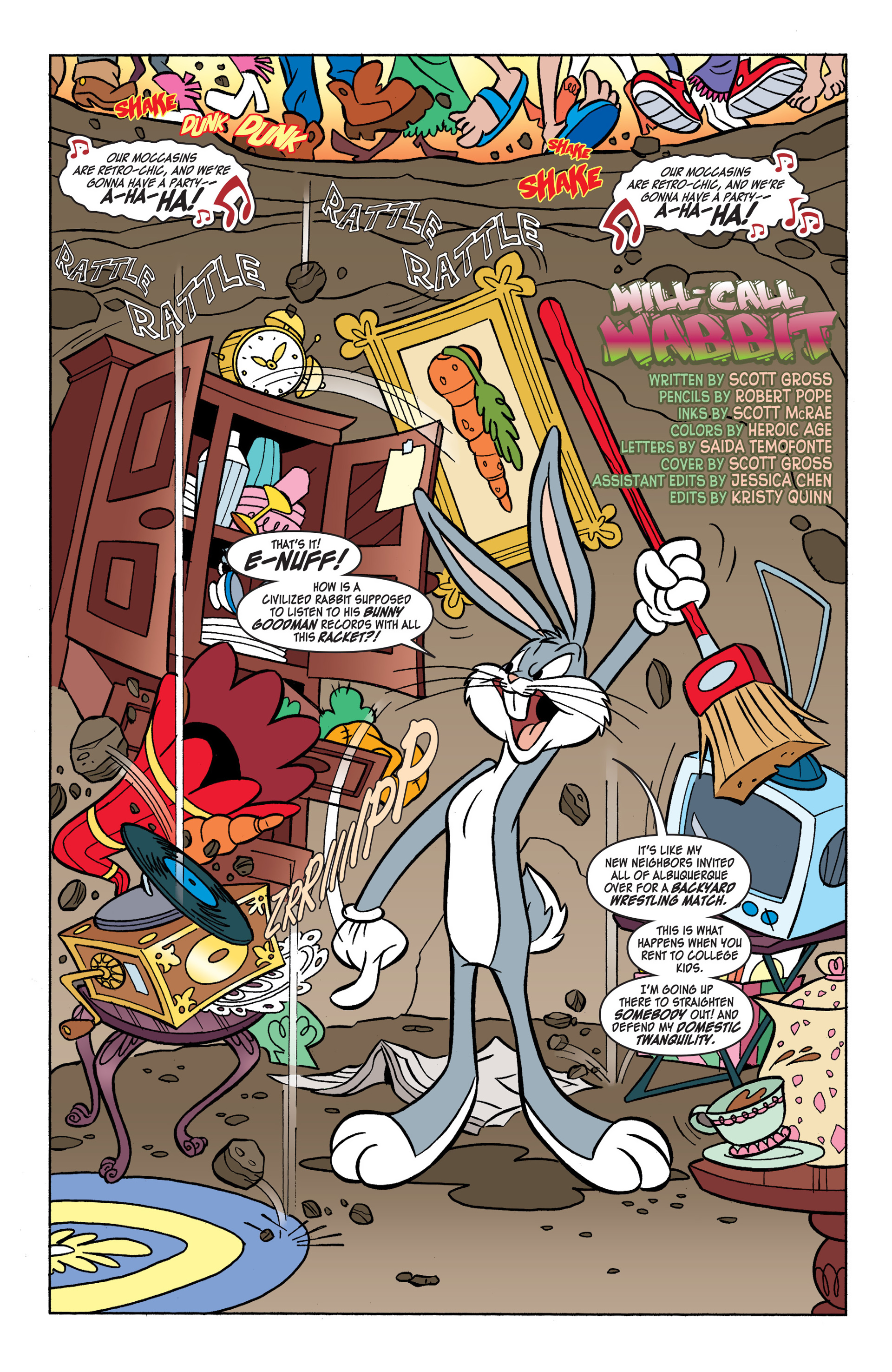 Read online Looney Tunes (1994) comic -  Issue #217 - 3