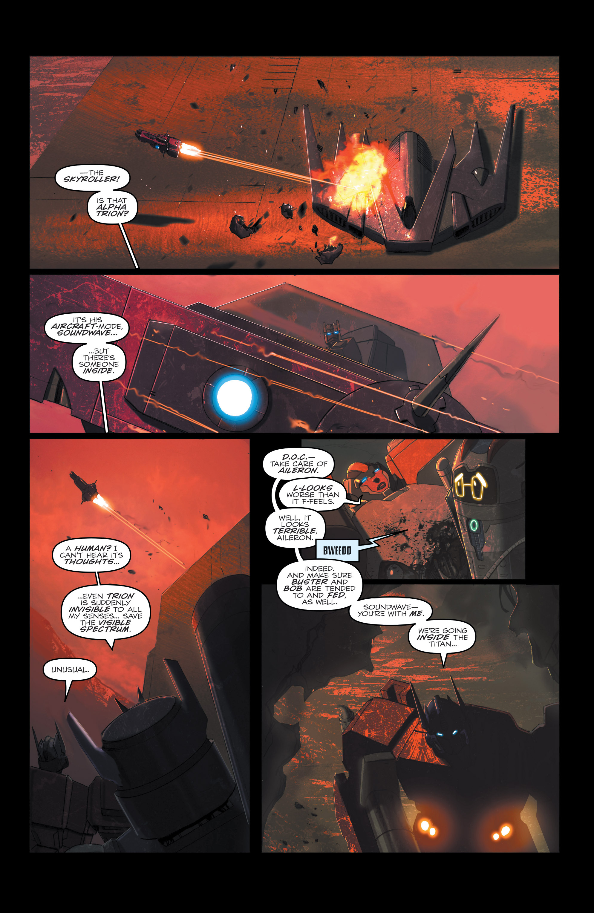 Read online The Transformers (2014) comic -  Issue #56 - 12