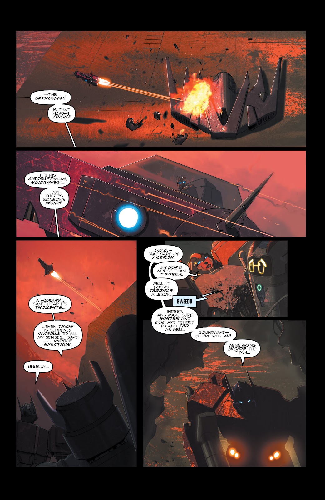 The Transformers (2014) issue 56 - Page 12