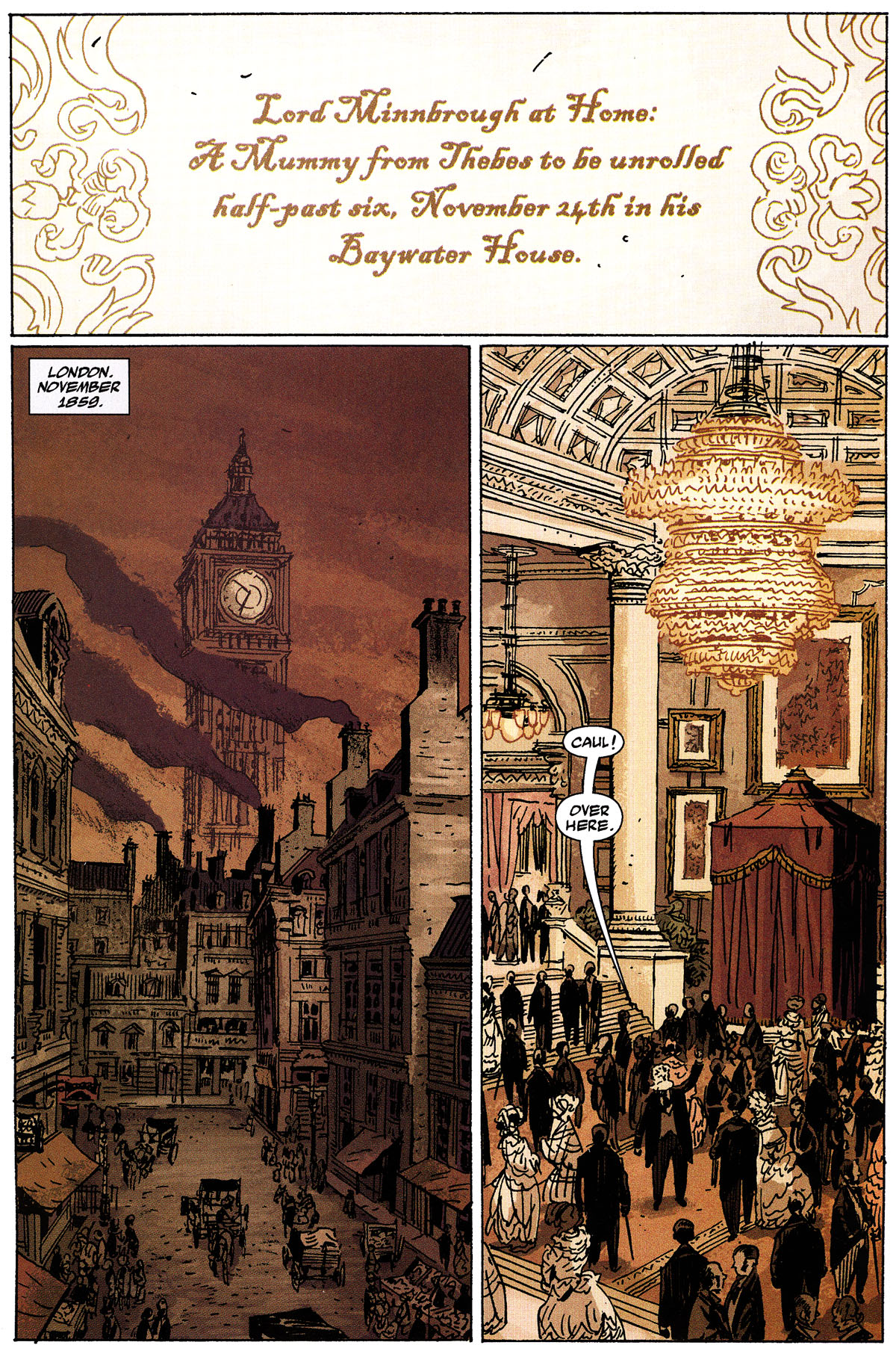 Read online B.P.R.D.: Garden of Souls comic -  Issue #1 - 3