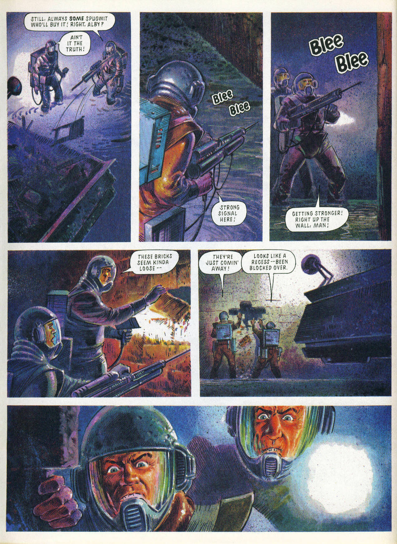 Read online Judge Dredd: The Megazine (vol. 2) comic -  Issue #39 - 9