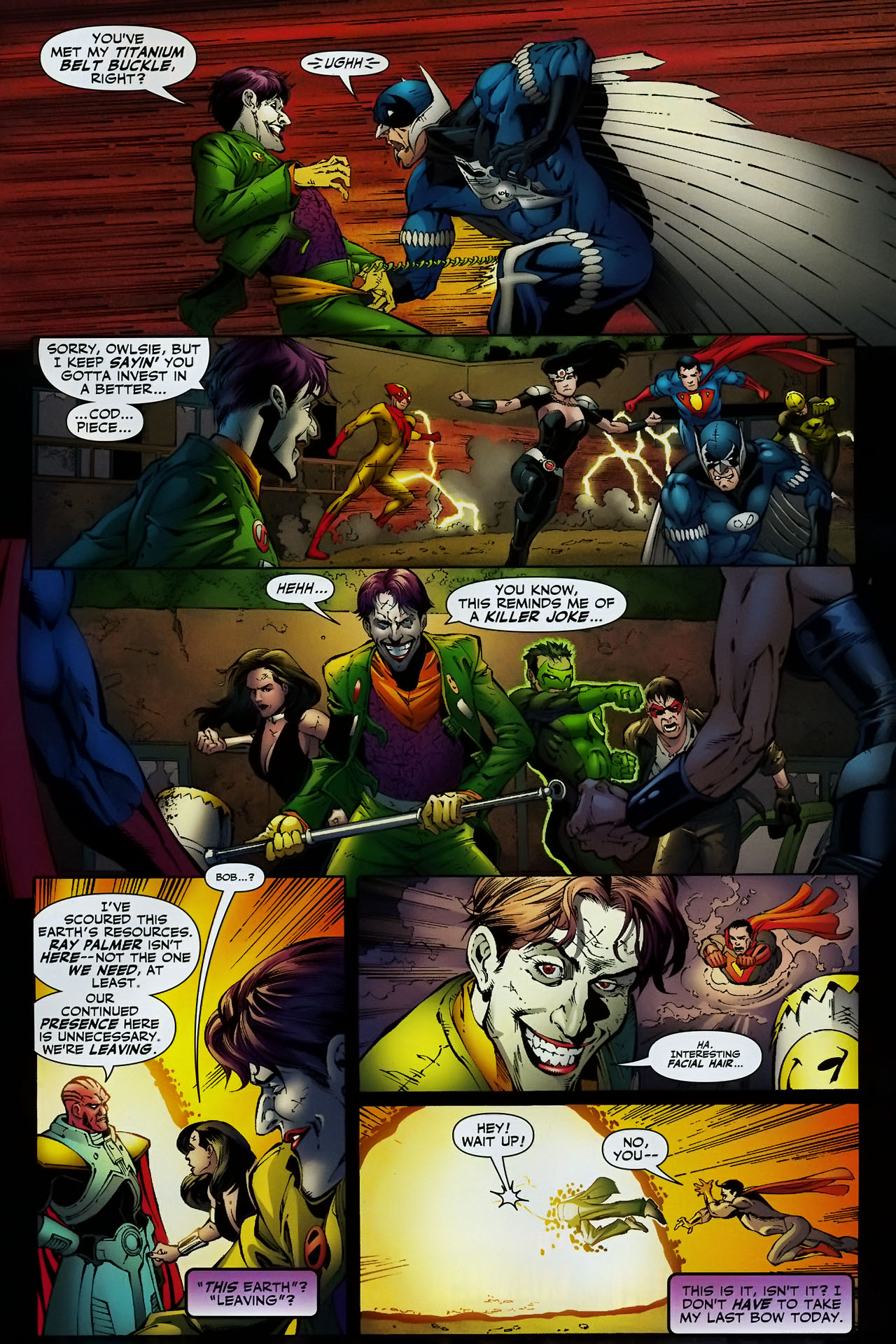 Read online Countdown Presents: The Search for Ray Palmer comic -  Issue # Crime Society (2007) - 22