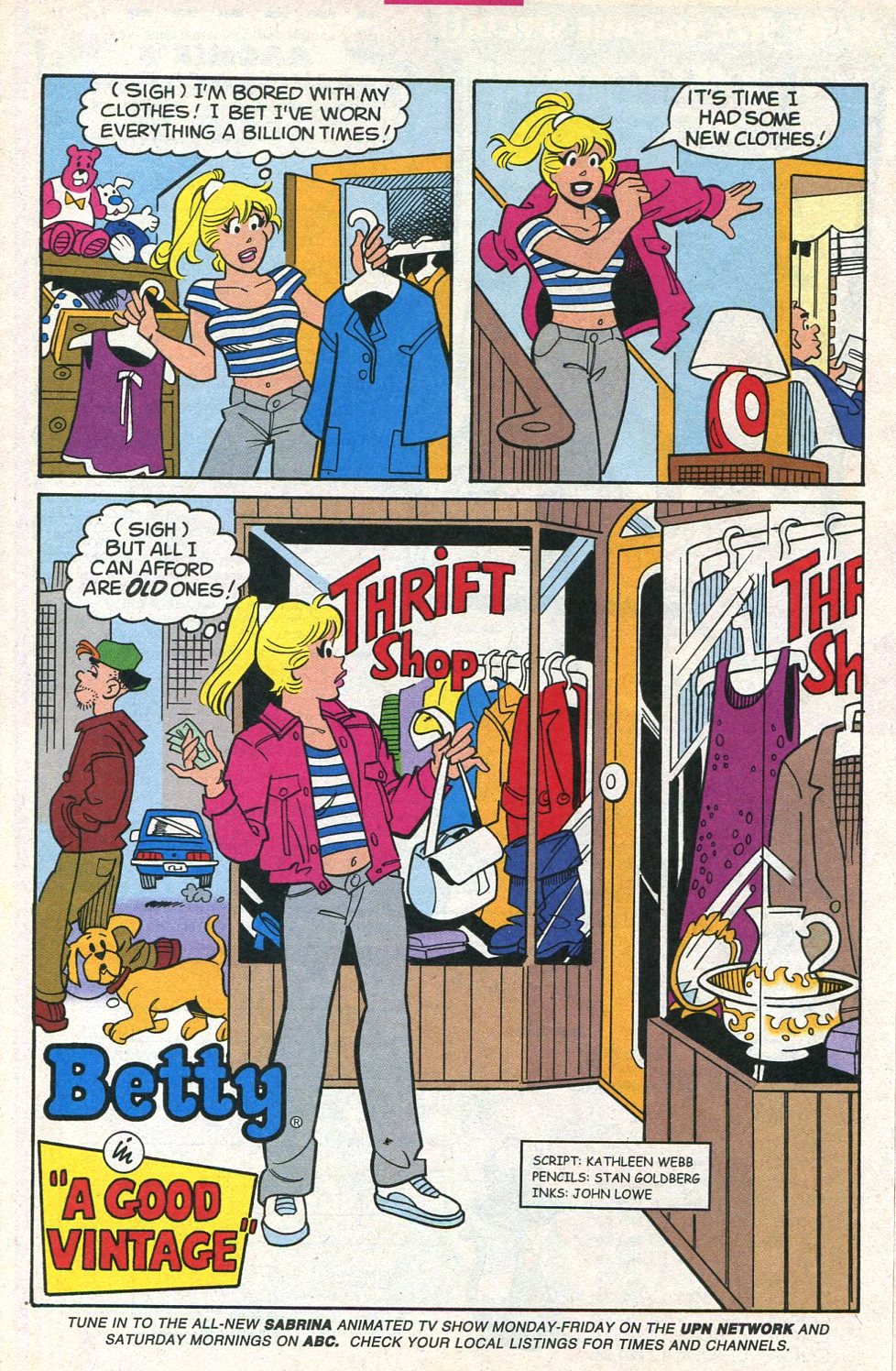 Read online Betty comic -  Issue #85 - 20