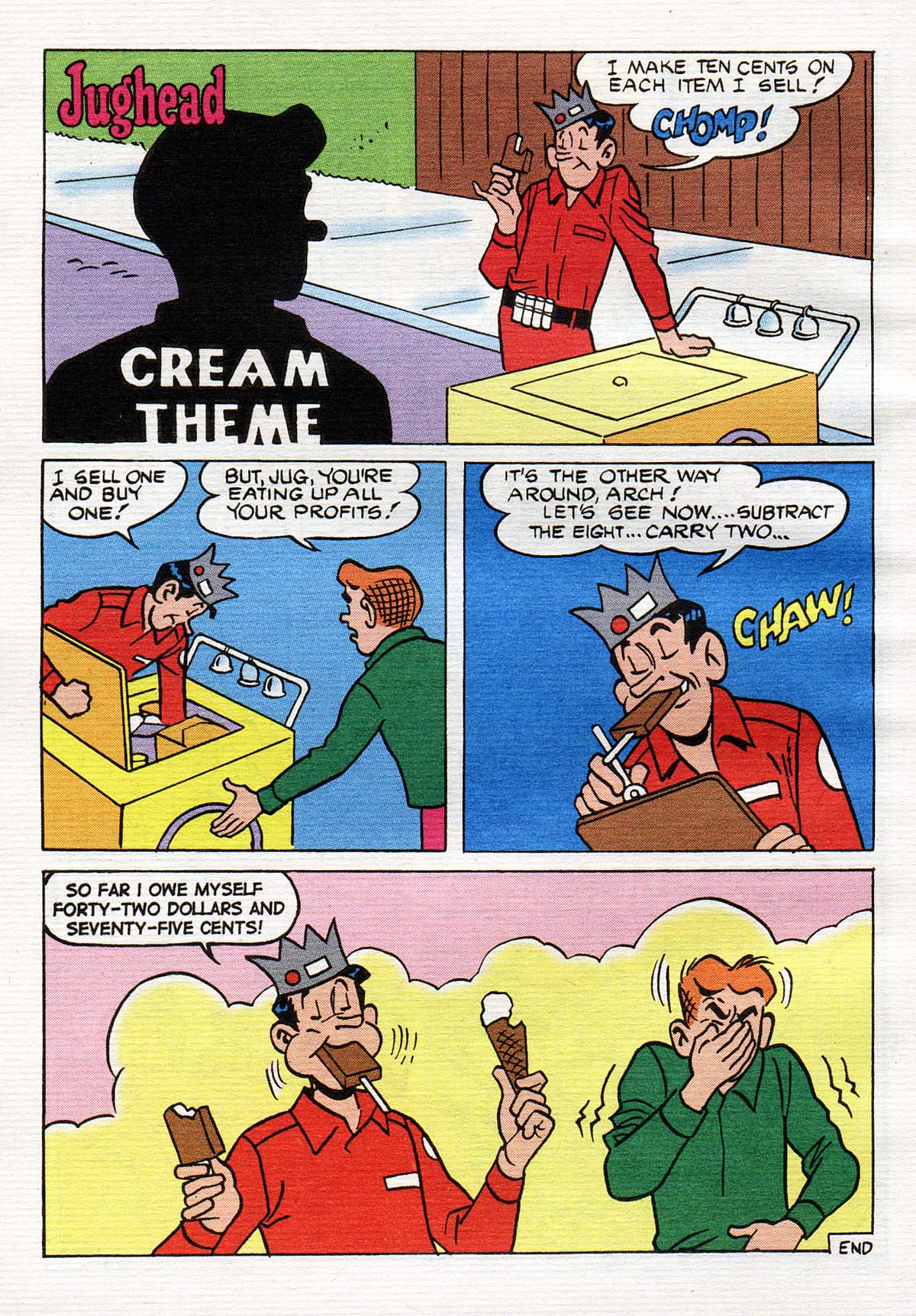 Read online Jughead's Double Digest Magazine comic -  Issue #105 - 25