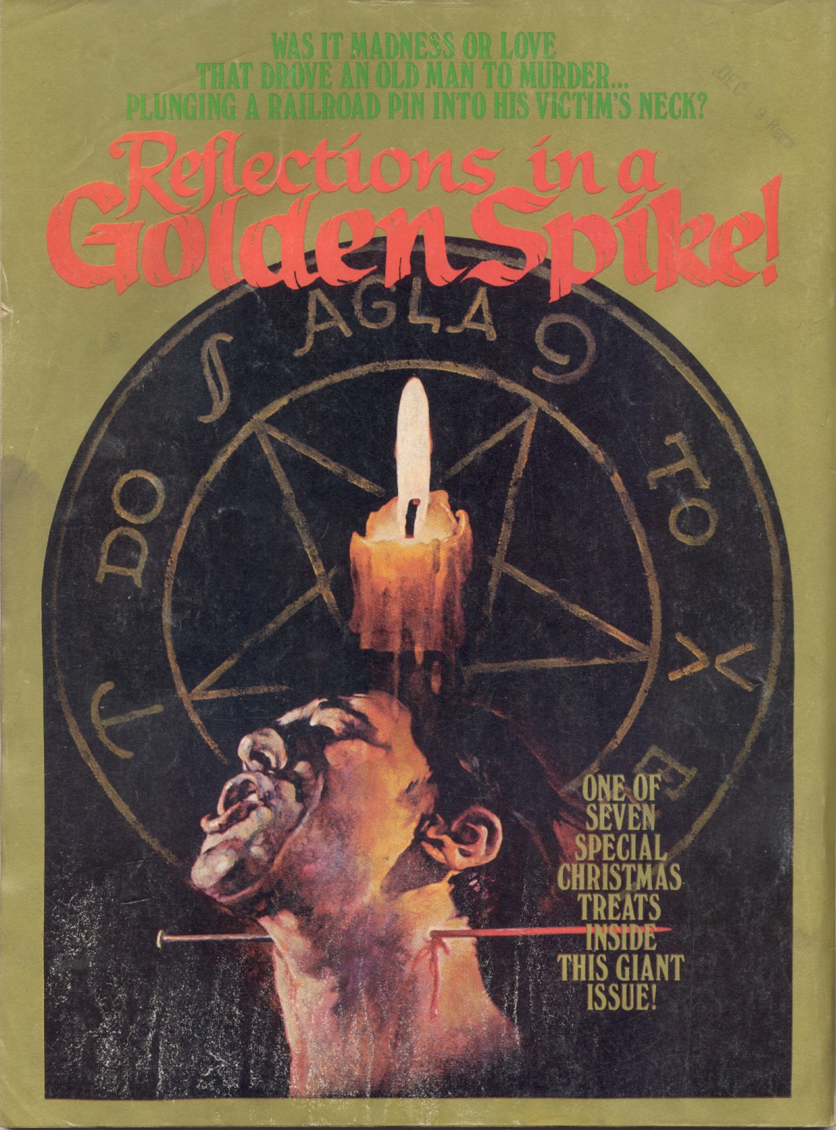 Read online Creepy (1964) comic -  Issue #68 - 75