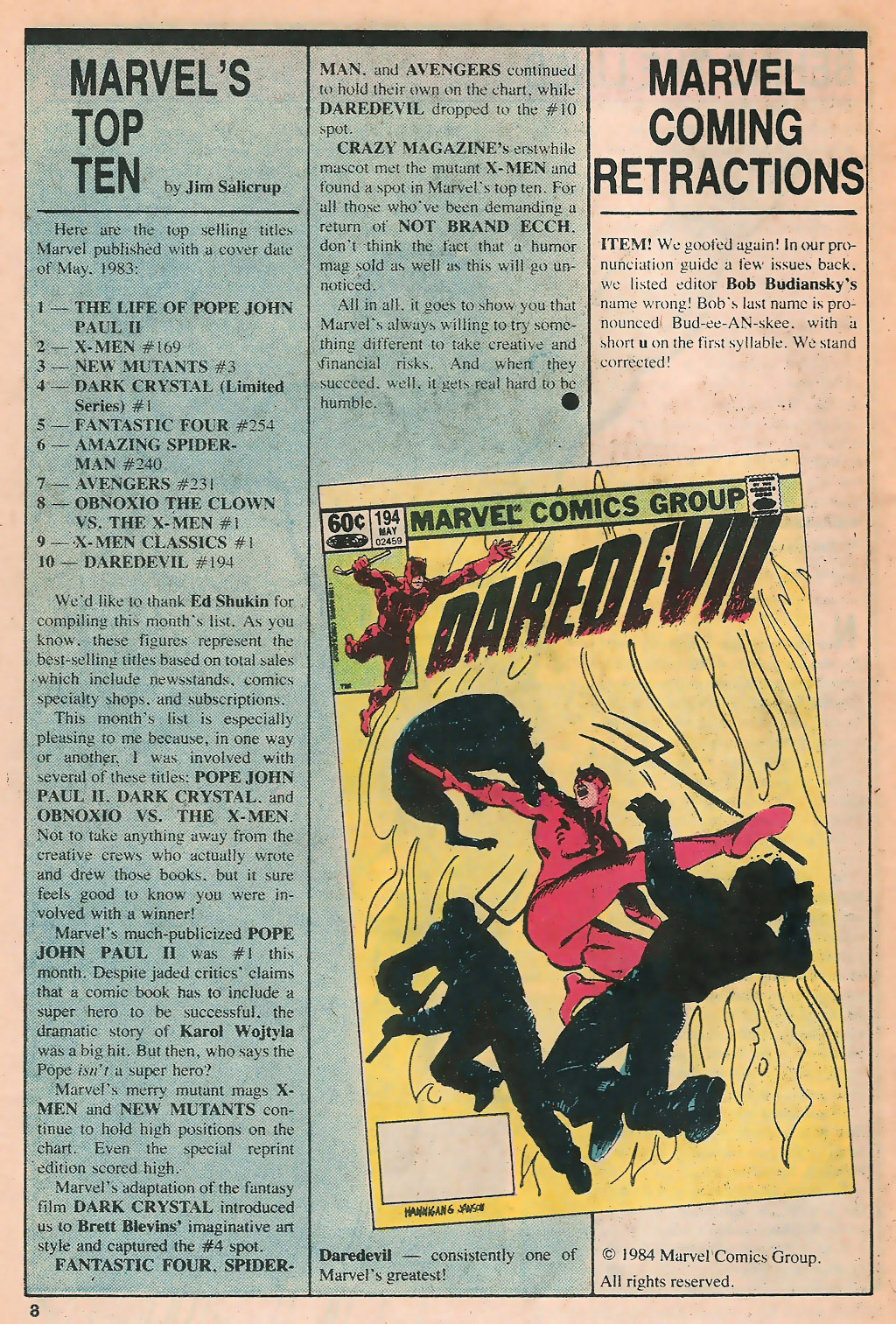 Read online Marvel Age comic -  Issue #14 - 10