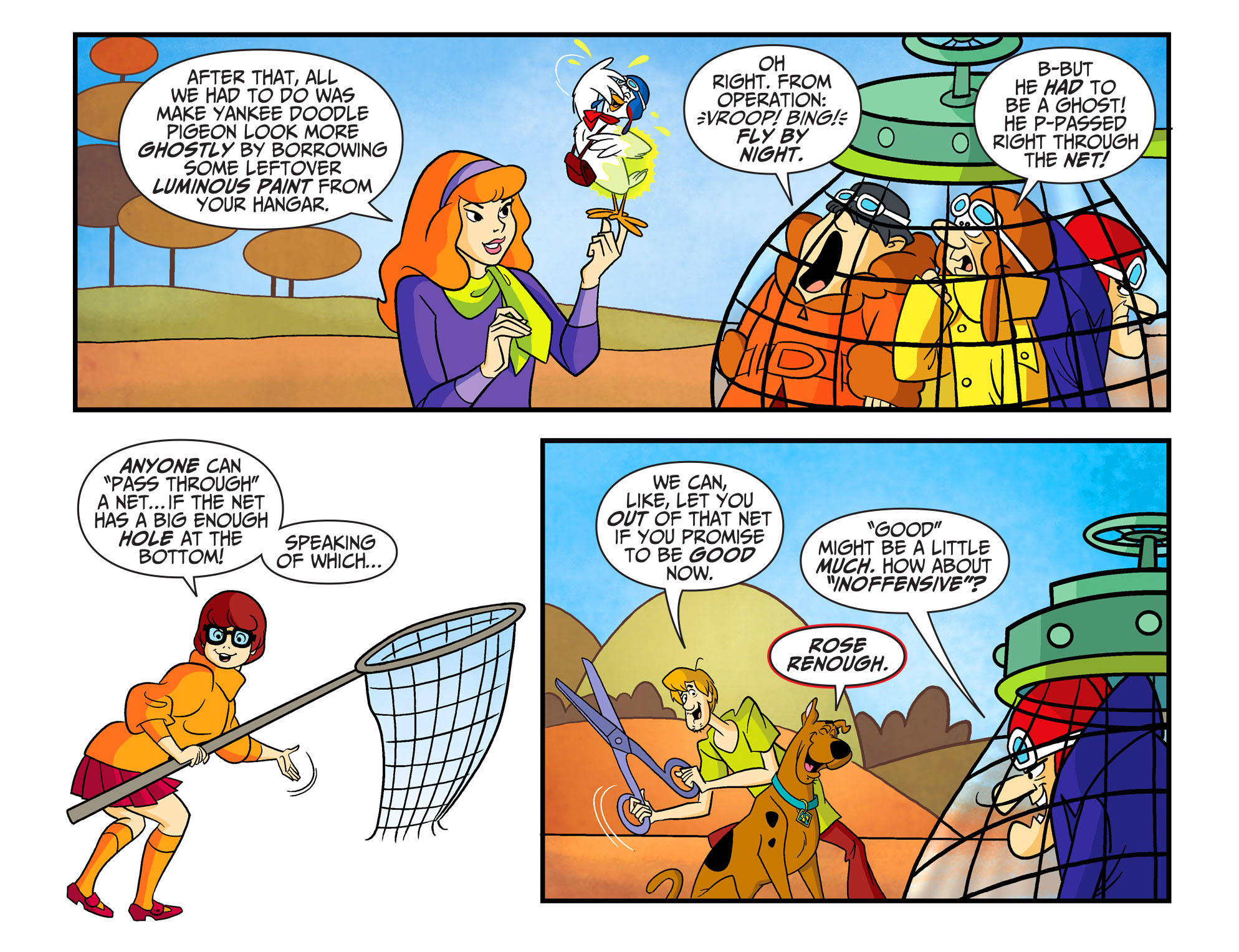 Read online Scooby-Doo! Team-Up comic -  Issue #88 - 21