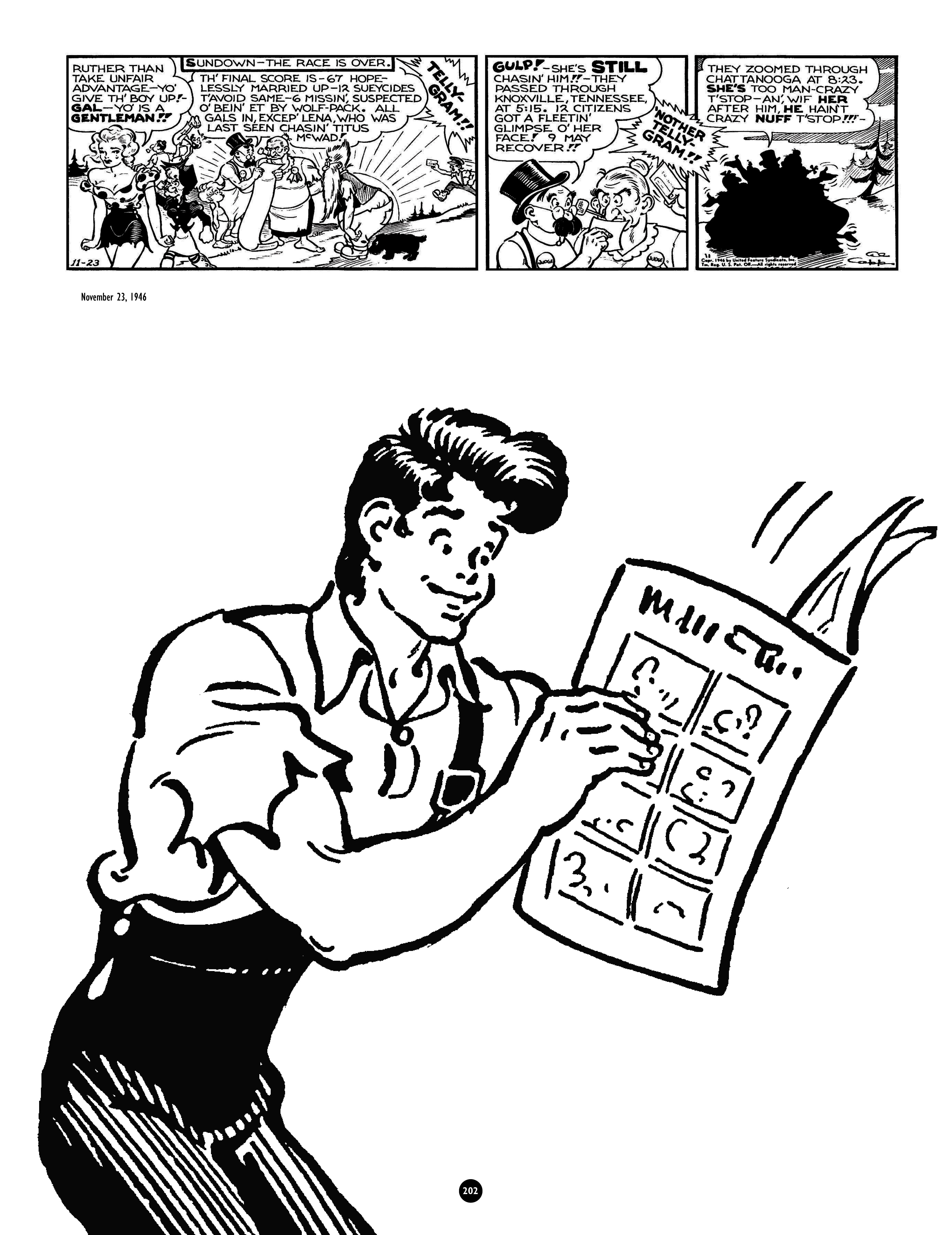 Read online Al Capp's Li'l Abner Complete Daily & Color Sunday Comics comic -  Issue # TPB 6 (Part 3) - 3