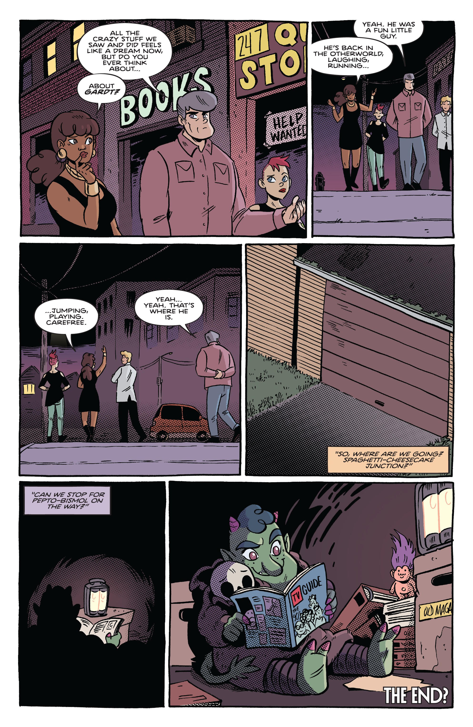 Read online By Night comic -  Issue #12 - 24