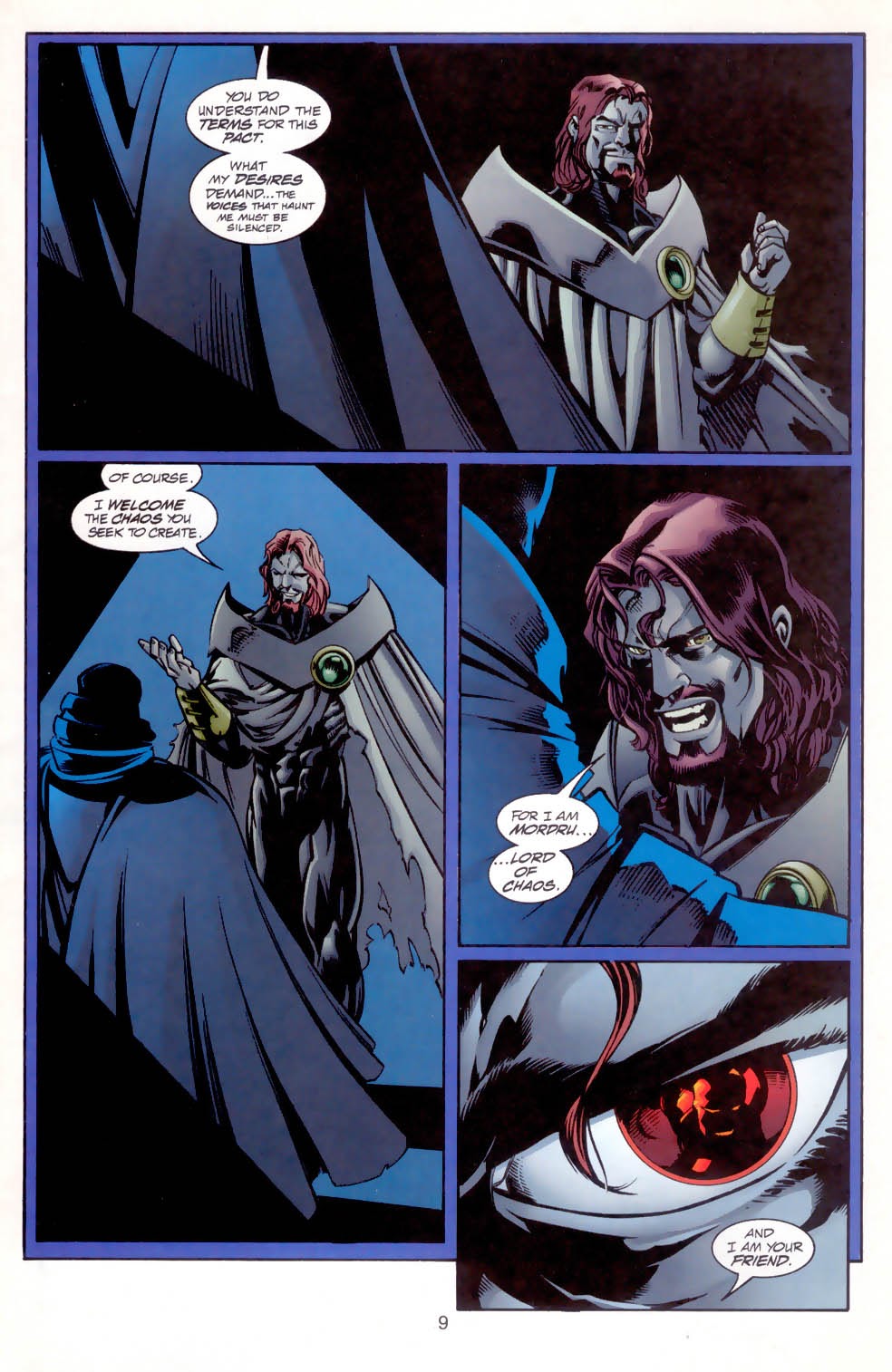 Read online JSA Secret Files comic -  Issue #2 - 10