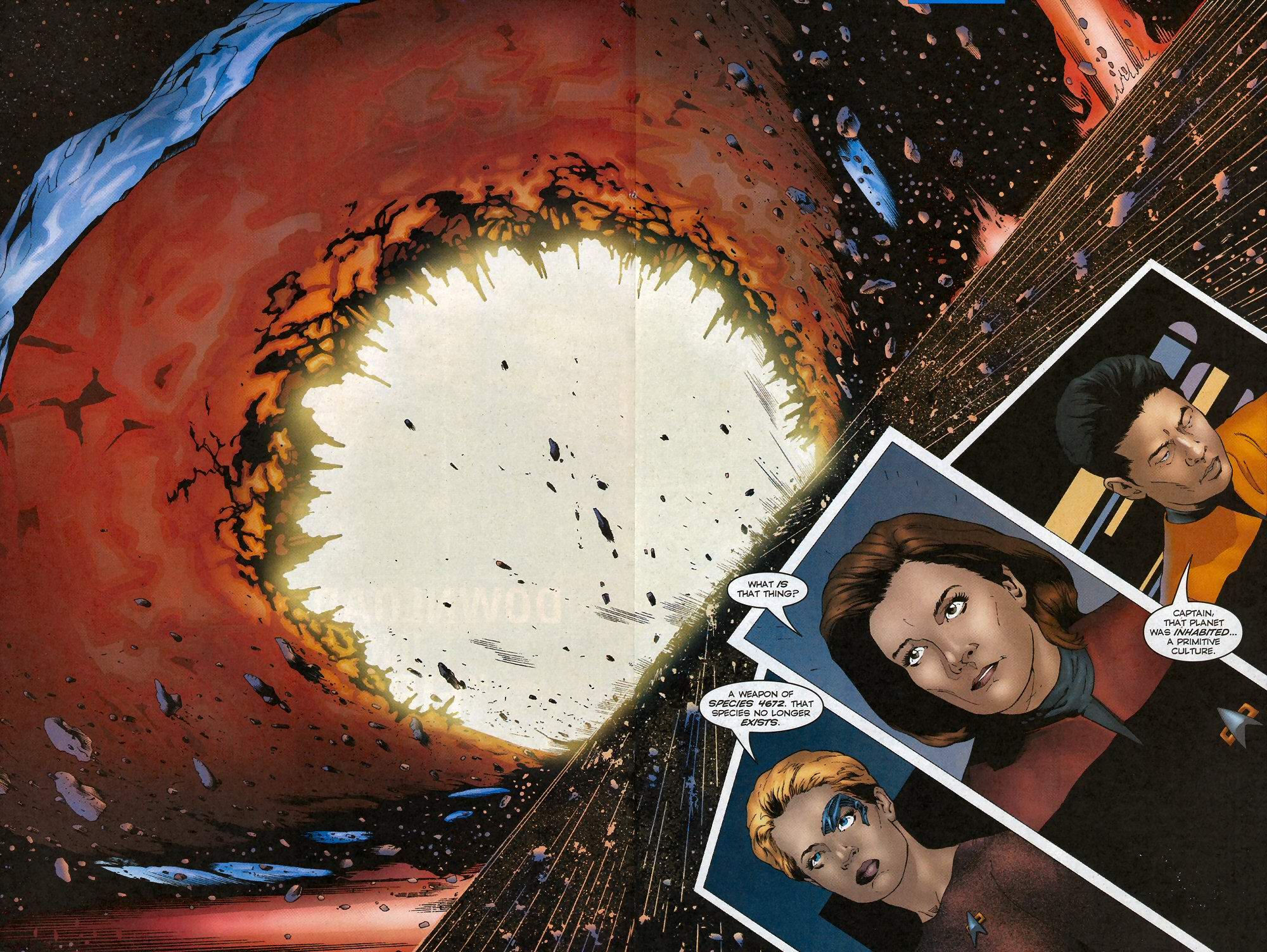 Read online Star Trek: Voyager--Planet Killer comic -  Issue #1 - 12