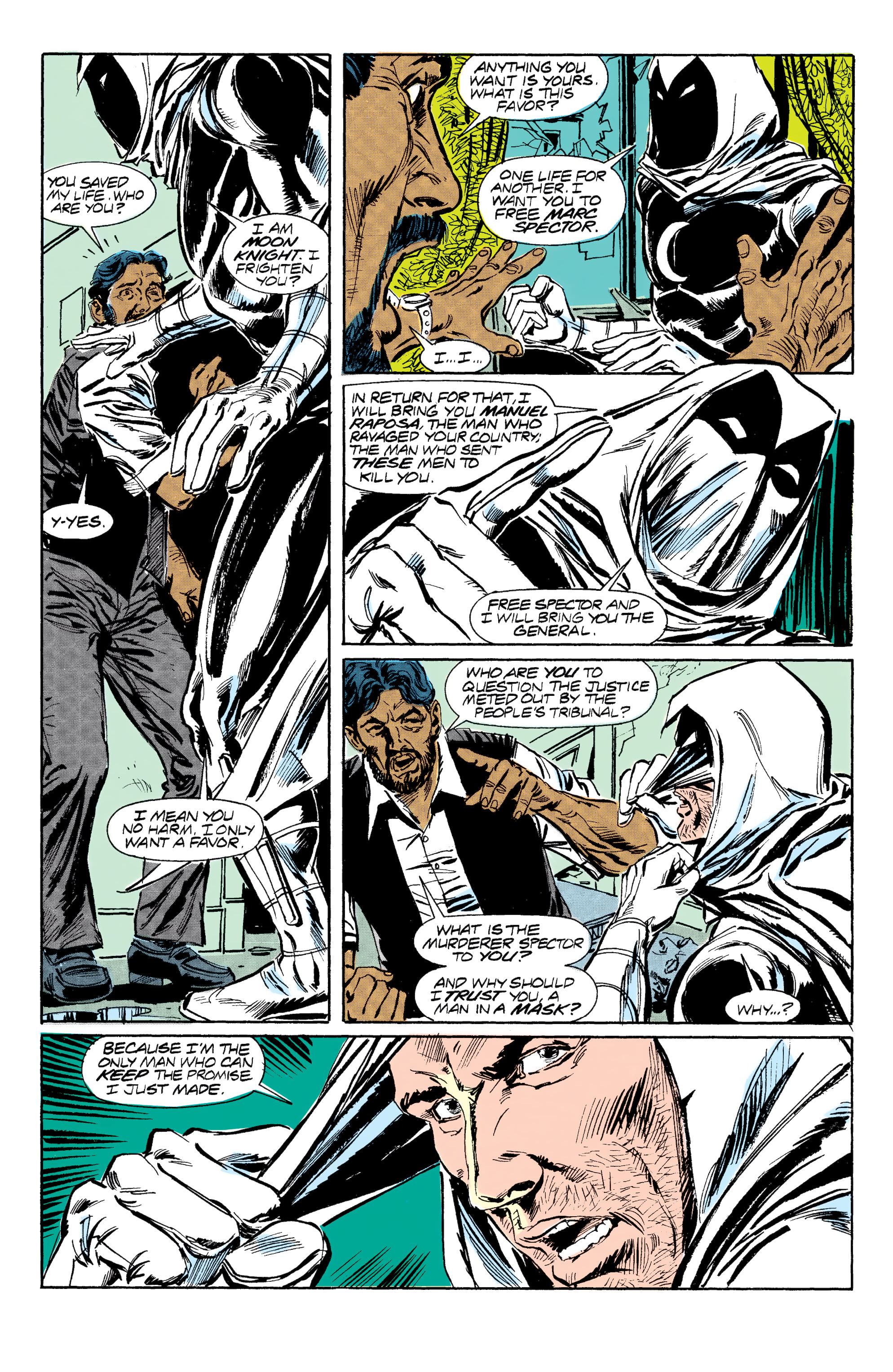Read online Moon Knight: Marc Spector Omnibus comic -  Issue # TPB (Part 5) - 52