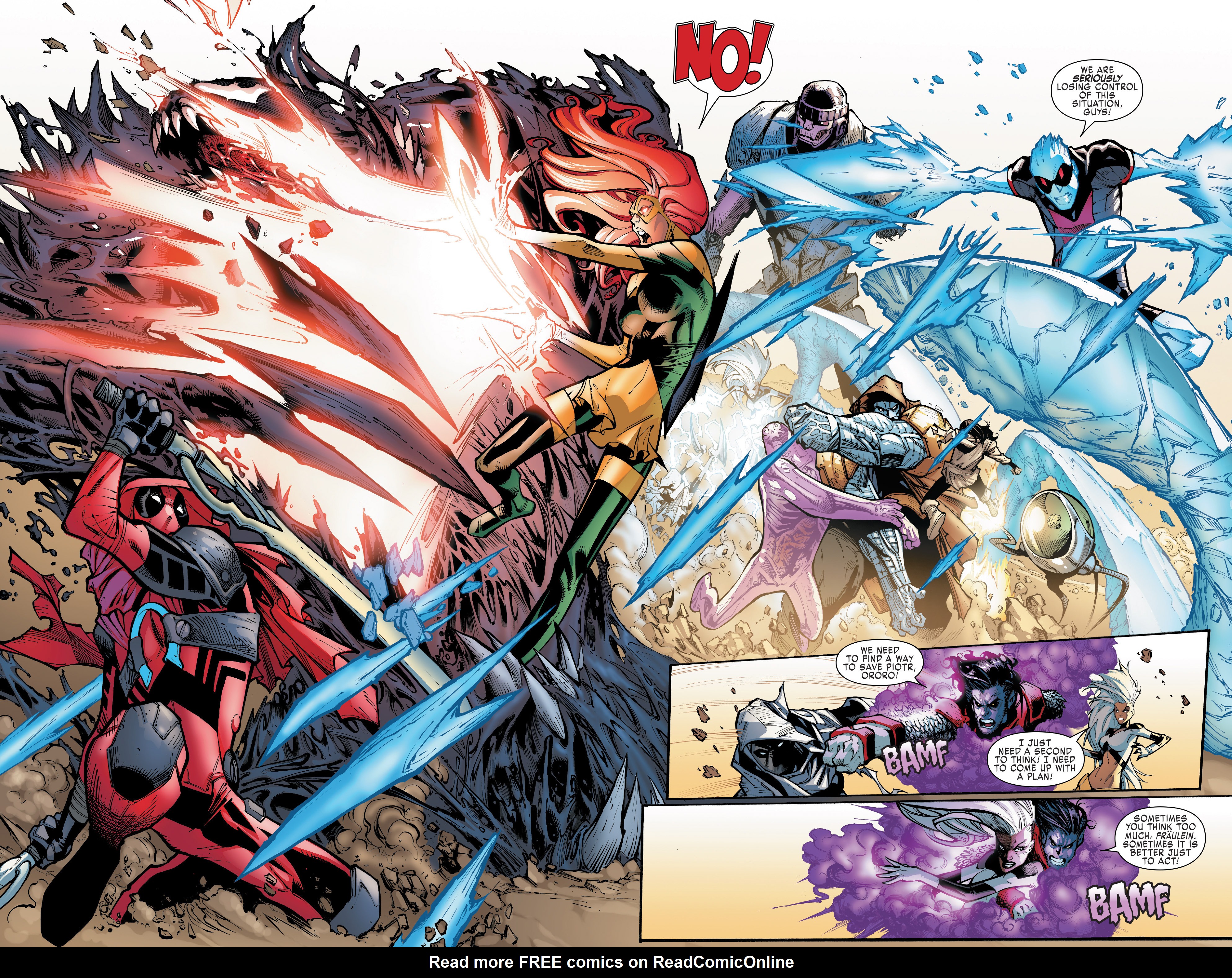 Read online X-Men: Apocalypse Wars comic -  Issue # TPB 1 - 82