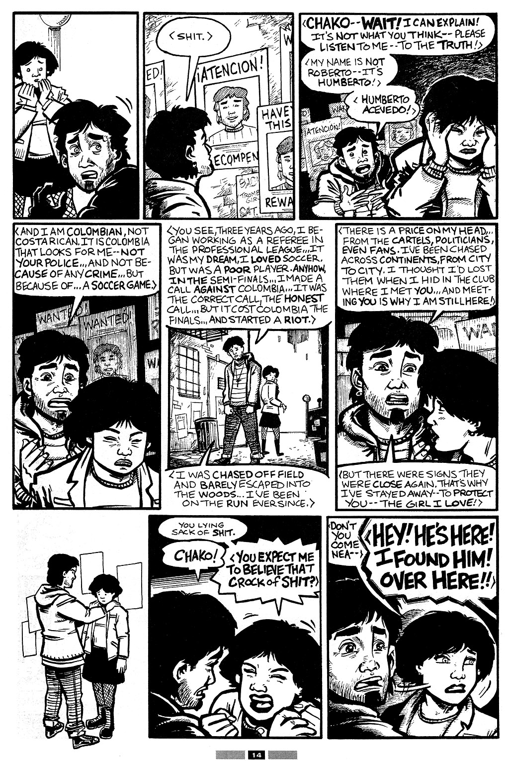 Read online Dark Horse Presents (1986) comic -  Issue #119 - 16