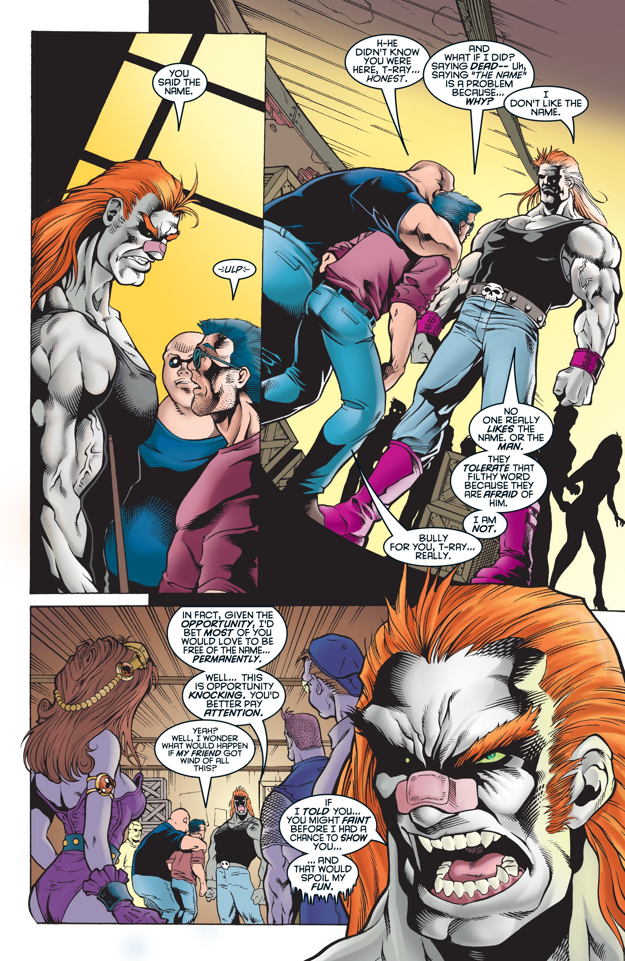 Read online Deadpool by Joe Kelly: The Complete Collection comic -  Issue # TPB 1 (Part 2) - 6