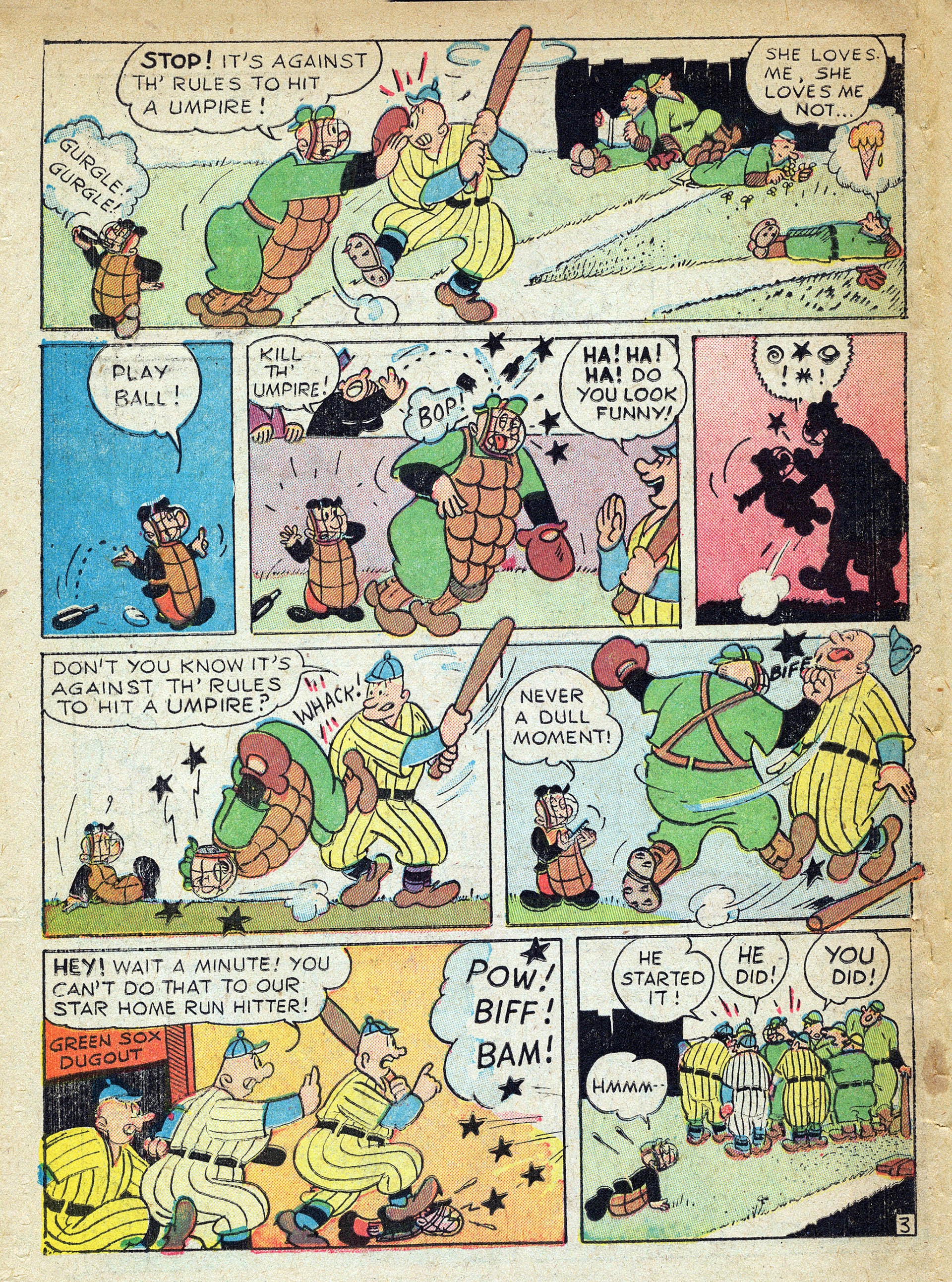 Read online Powerhouse Pepper Comics comic -  Issue #5 - 26