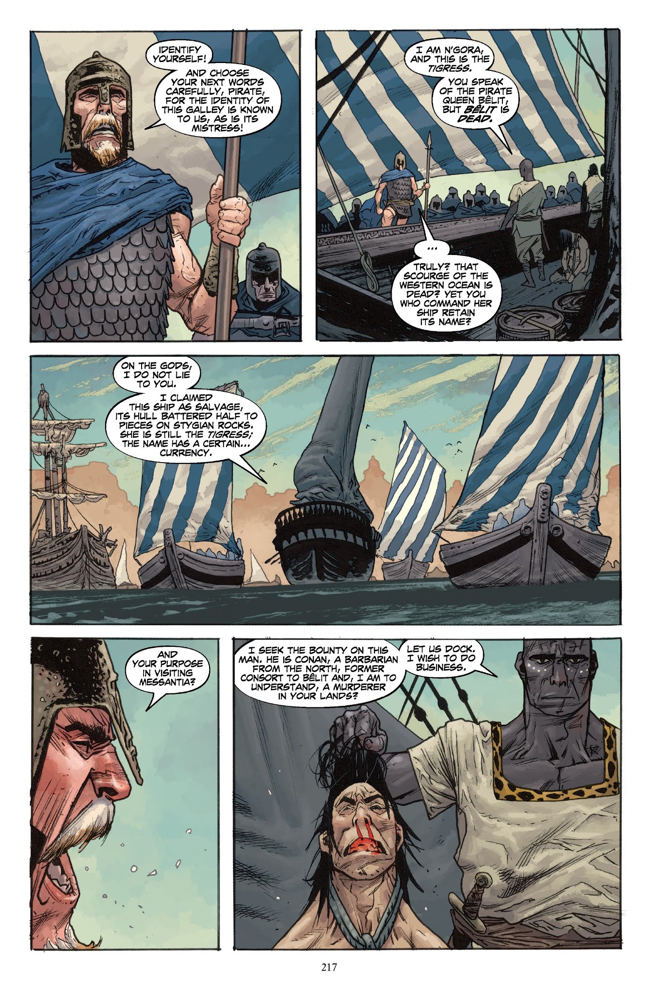 Read online Conan Omnibus comic -  Issue # TPB 5 (Part 3) - 17