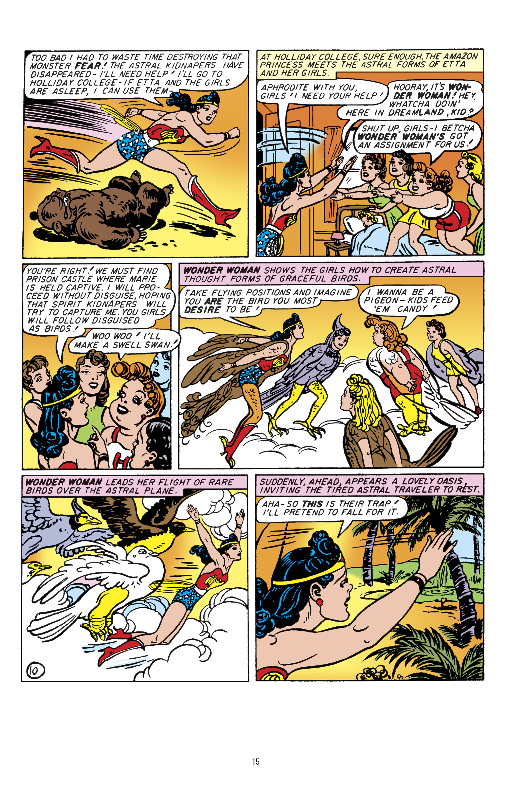 Read online Wonder Woman: The Golden Age comic -  Issue # TPB 3 (Part 1) - 15