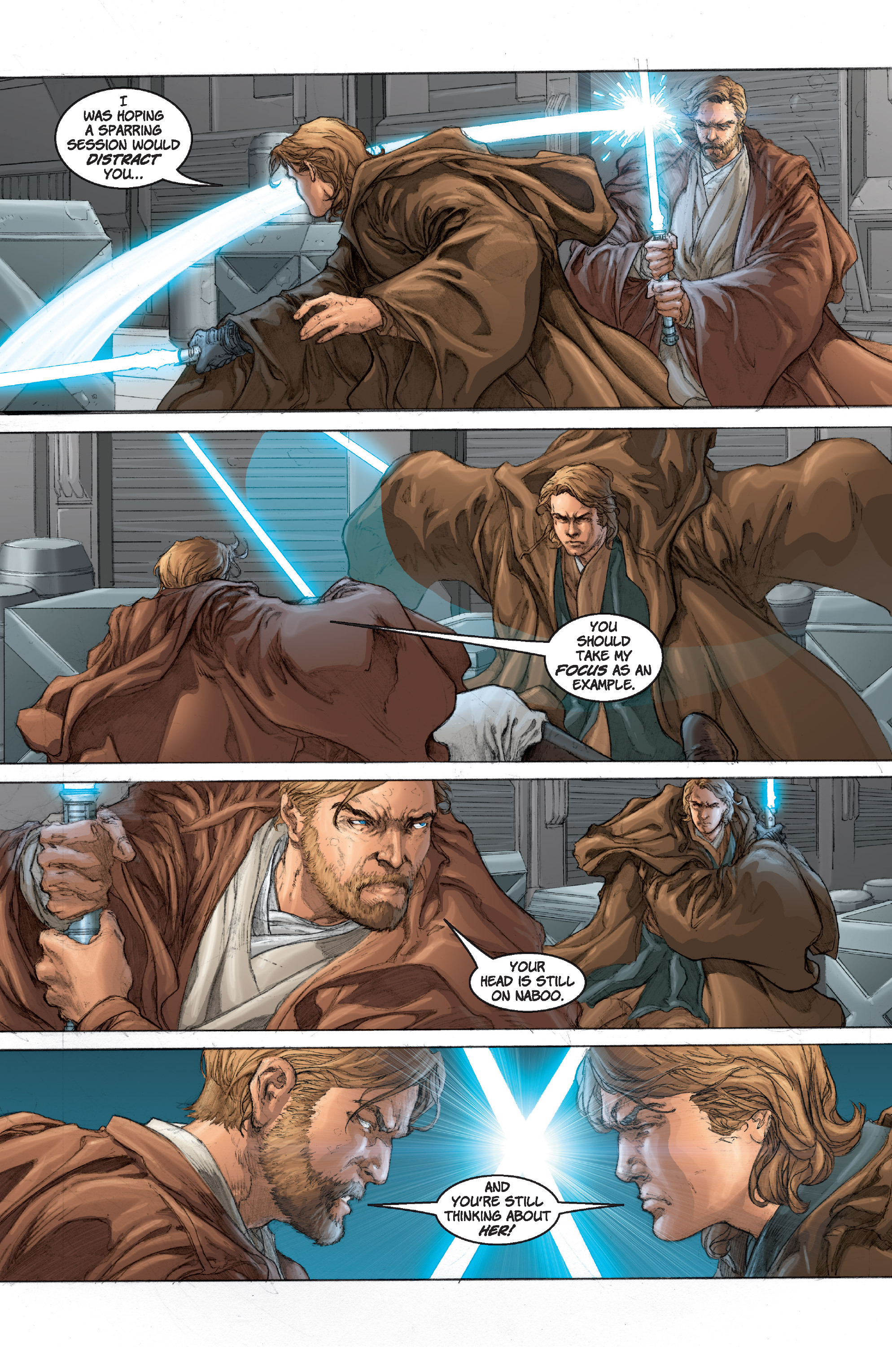 Read online Star Wars Omnibus: Clone Wars comic -  Issue # TPB 3 (Part 1) - 146