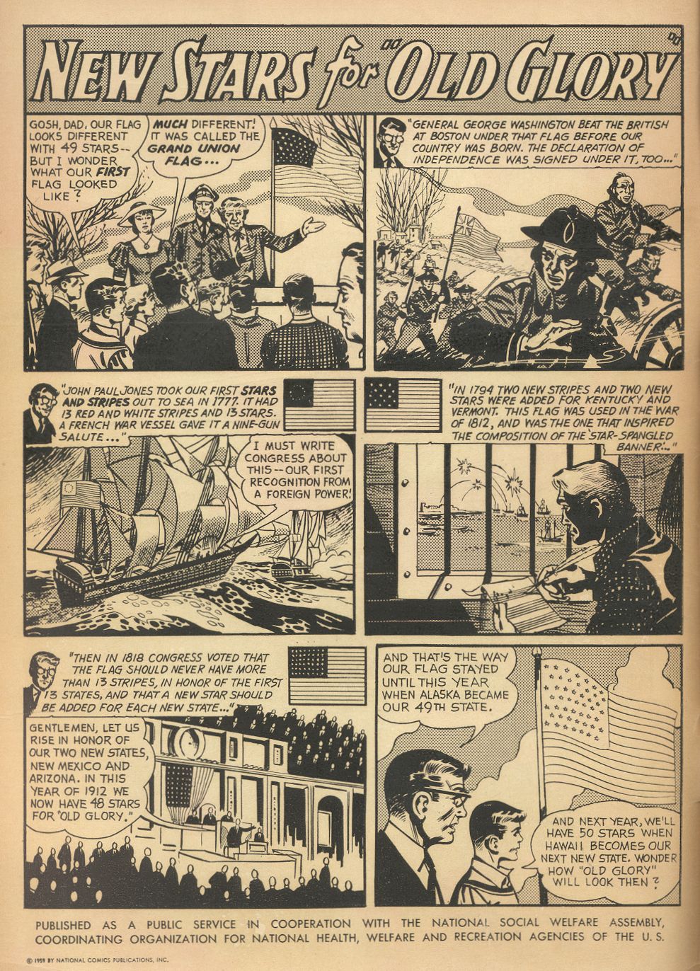 Read online Mystery in Space (1951) comic -  Issue #55 - 1