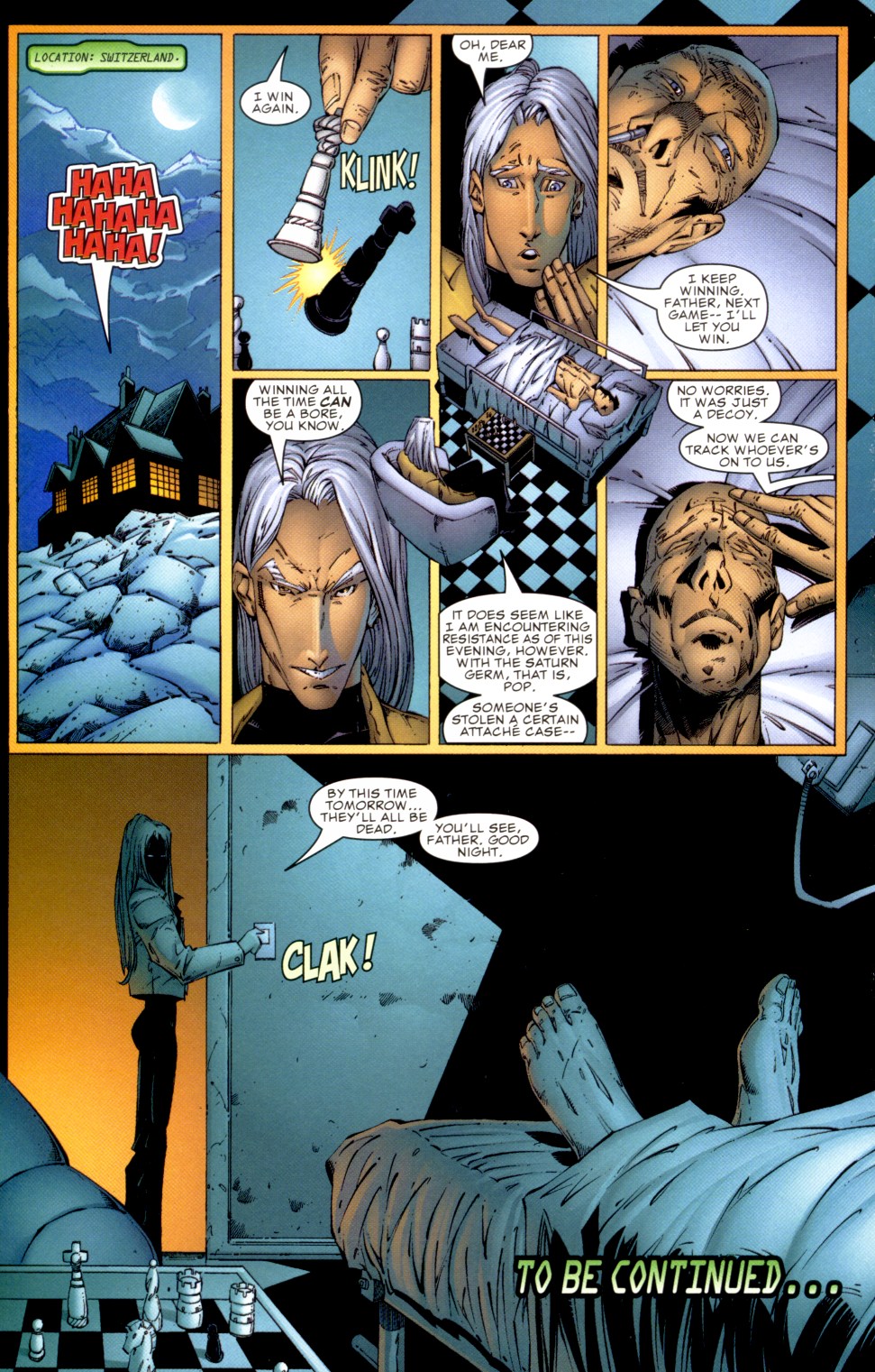 Read online F5 comic -  Issue #2 - 22