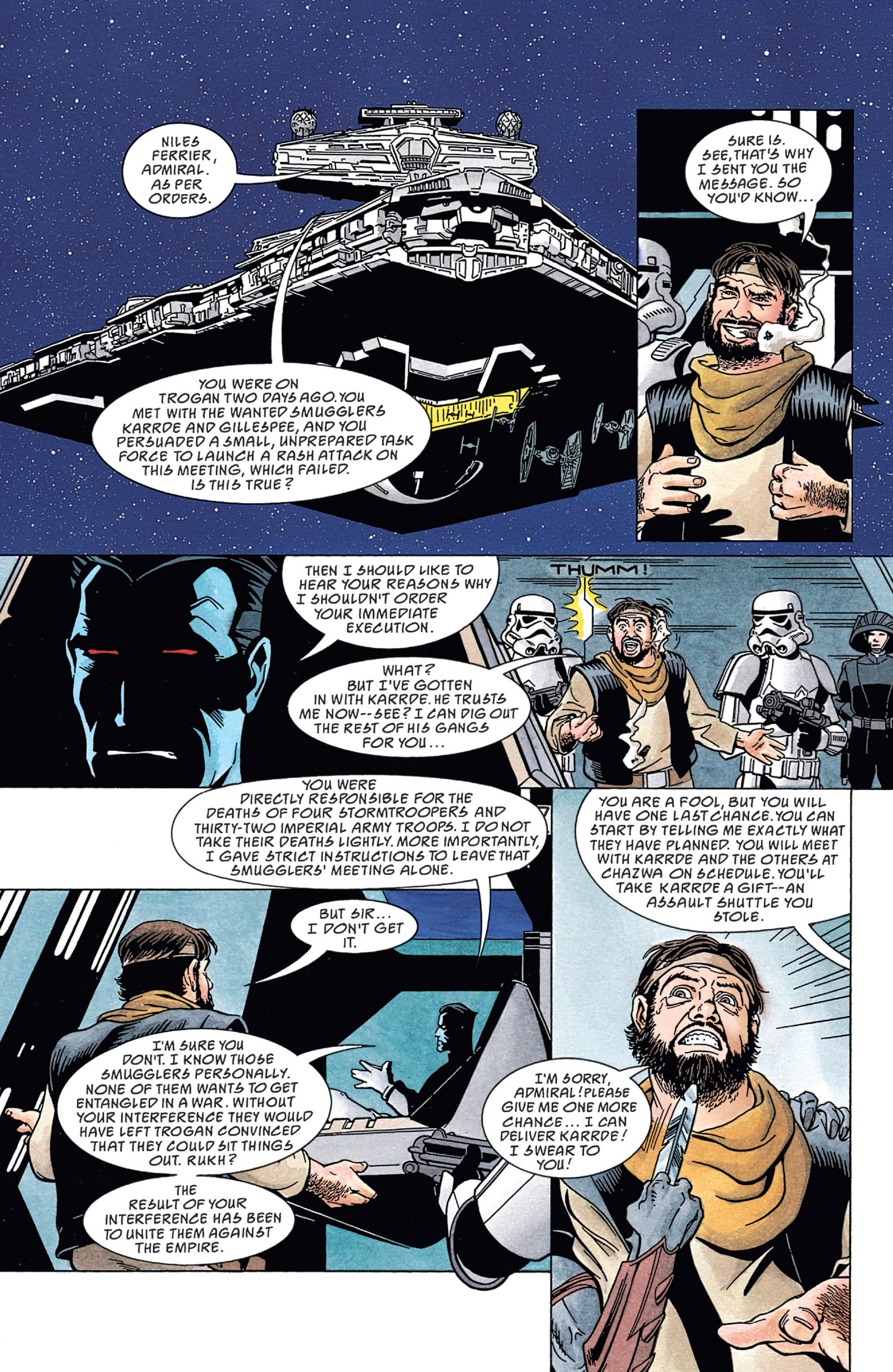 Read online Star Wars: The Thrawn Trilogy comic -  Issue # Full (Part 2) - 146