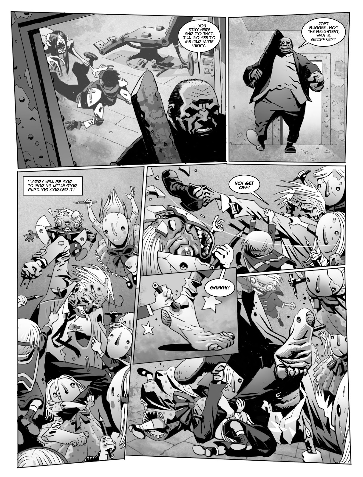 2000 AD issue 2141 - Page 23