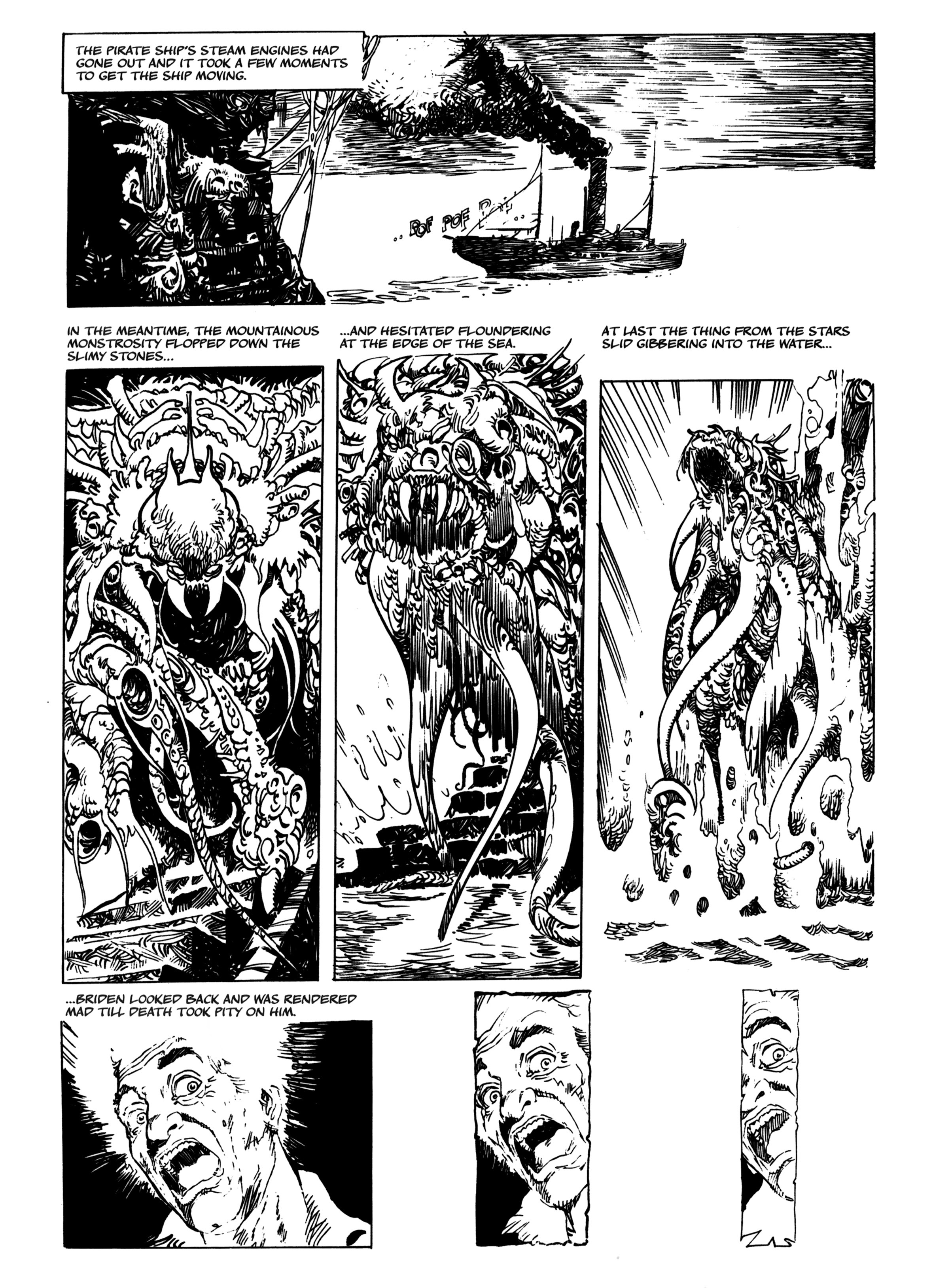 Read online Lovecraft: The Myth of Cthulhu comic -  Issue # TPB - 76