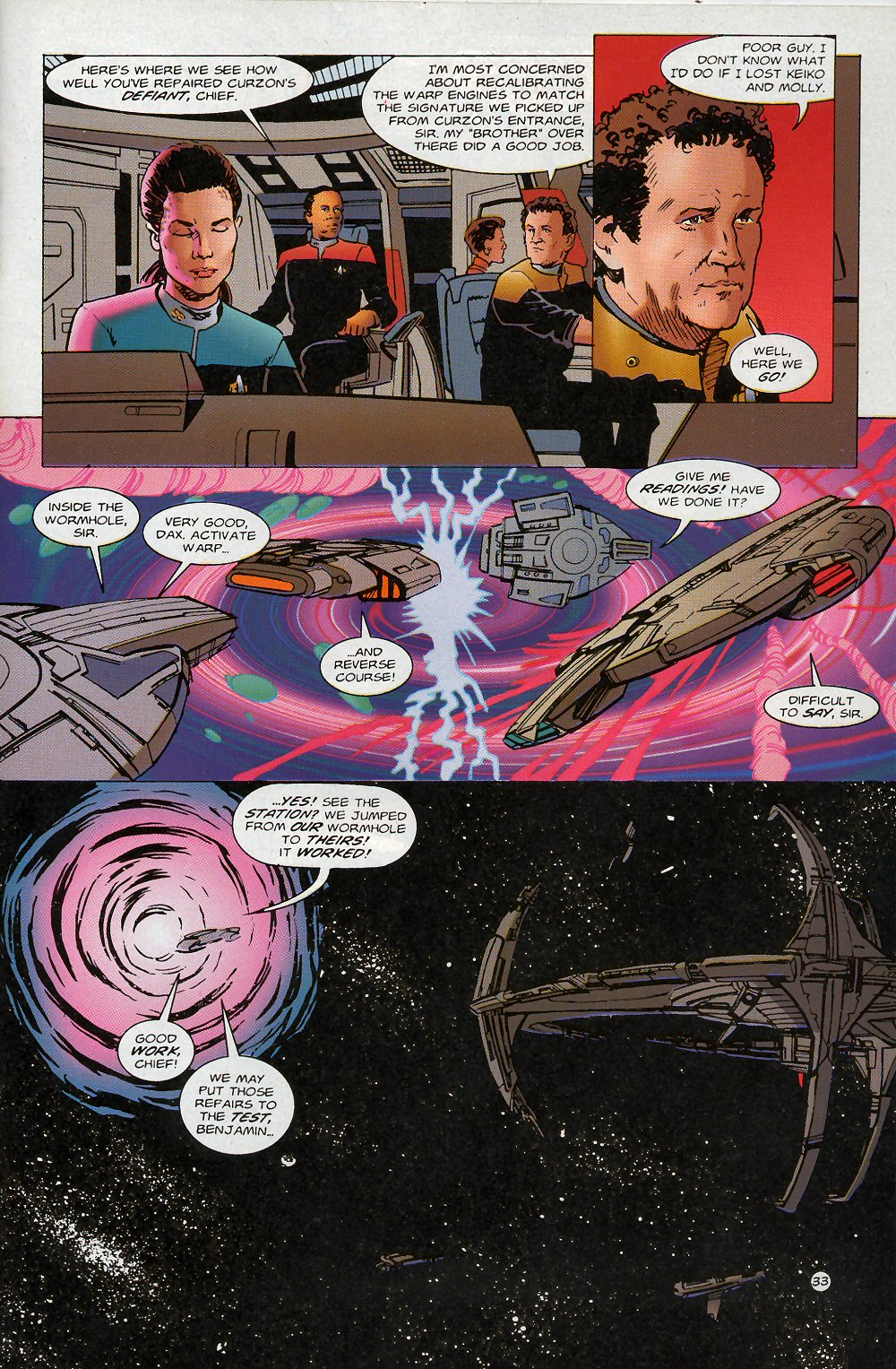 Read online Star Trek: Deep Space Nine (1993) comic -  Issue # _Annual 1 - 37