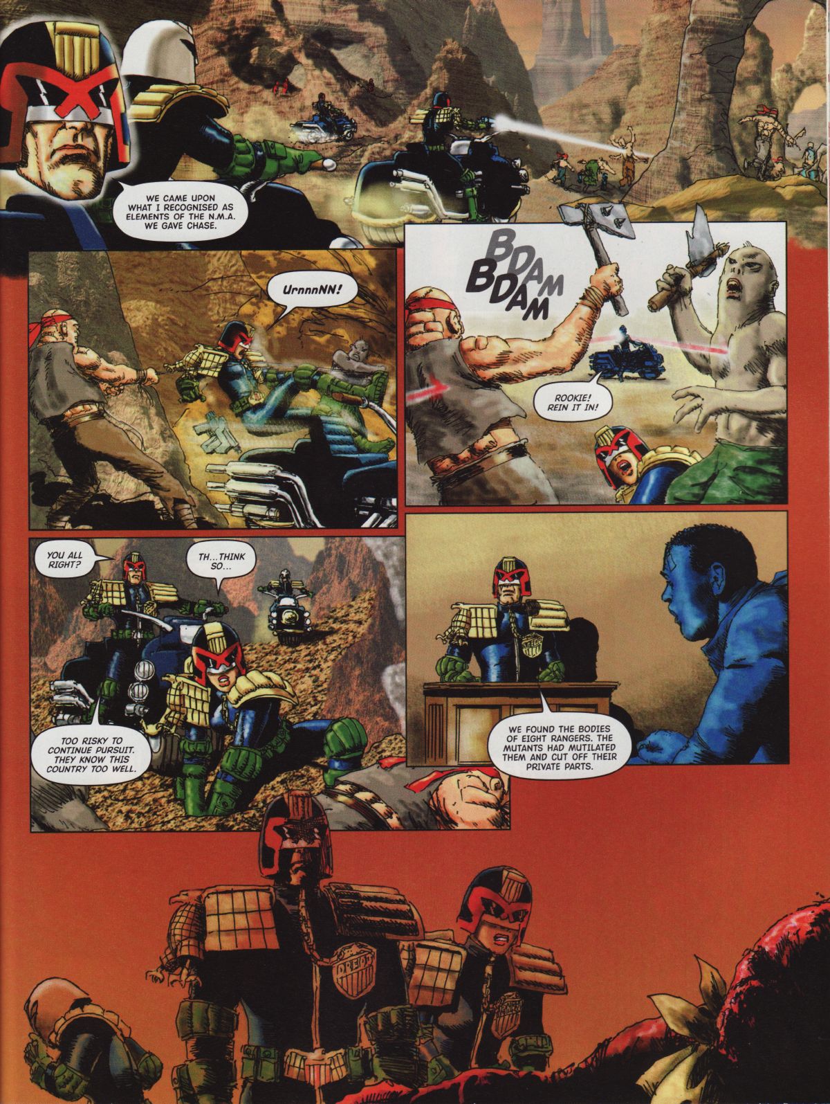 Read online Judge Dredd Megazine (Vol. 5) comic -  Issue #218 - 11