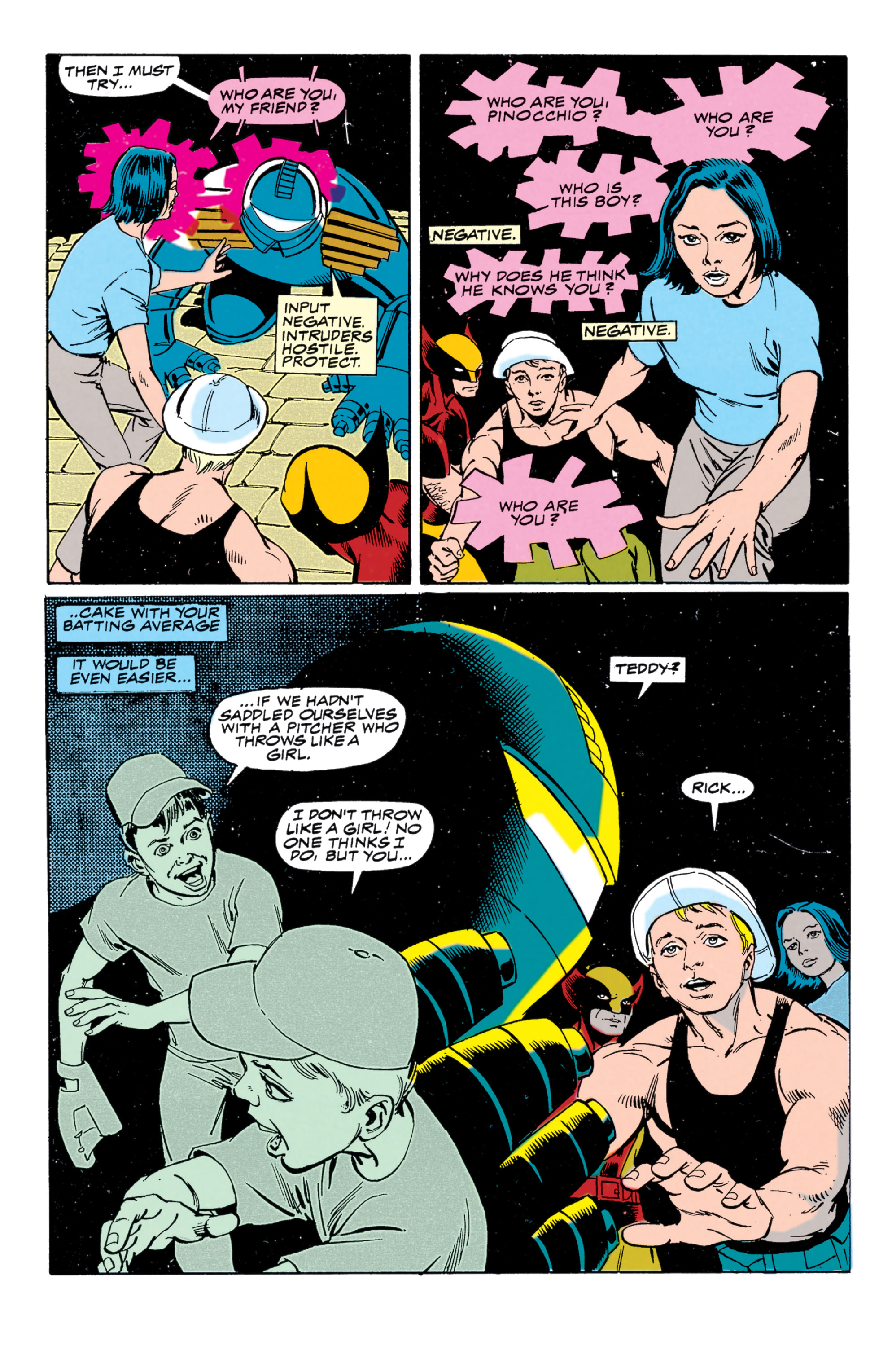 Read online Wolverine Classic comic -  Issue # TPB 5 - 163