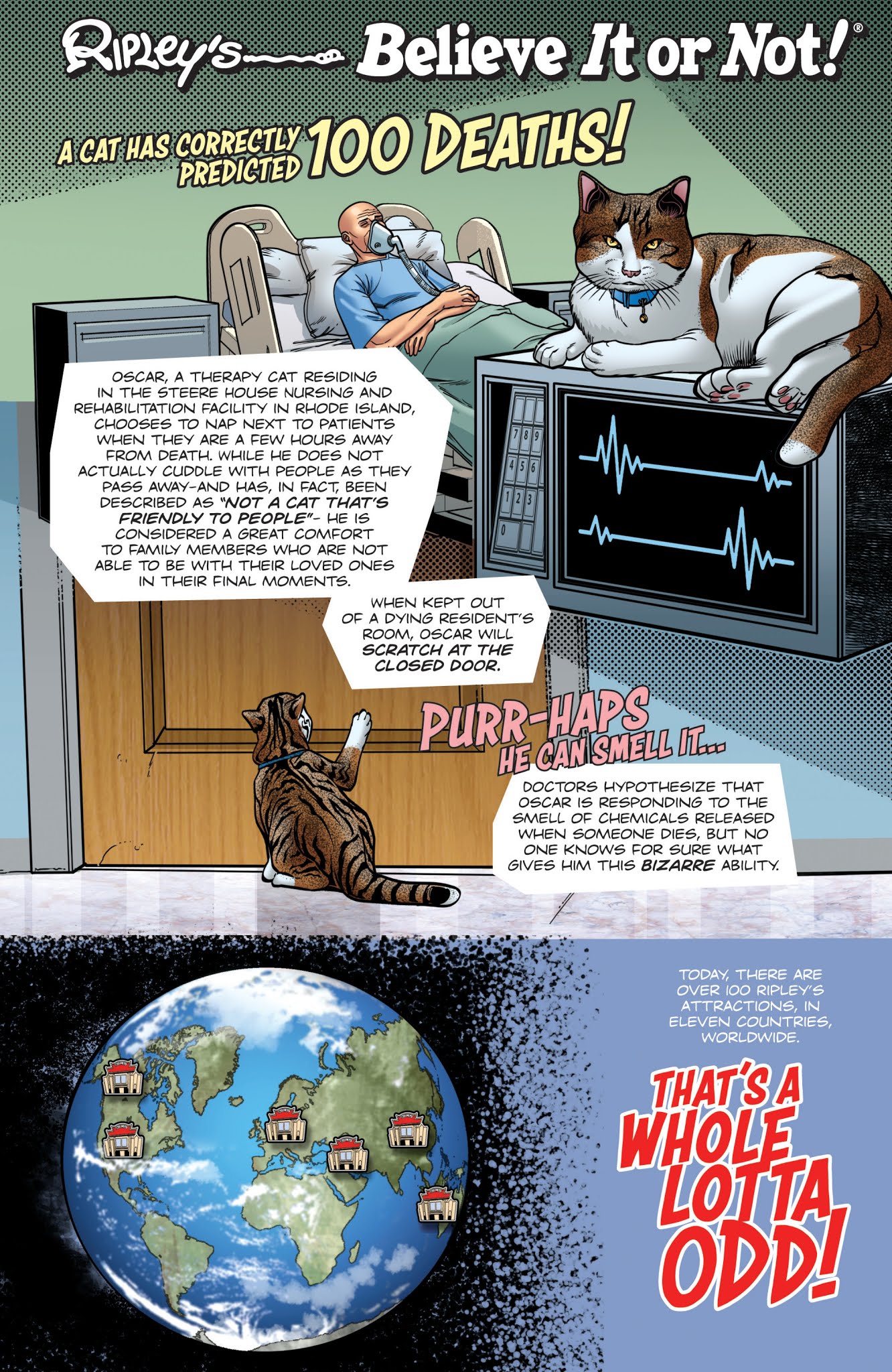 Read online Ripley's Believe It or Not! comic -  Issue #1 - 49