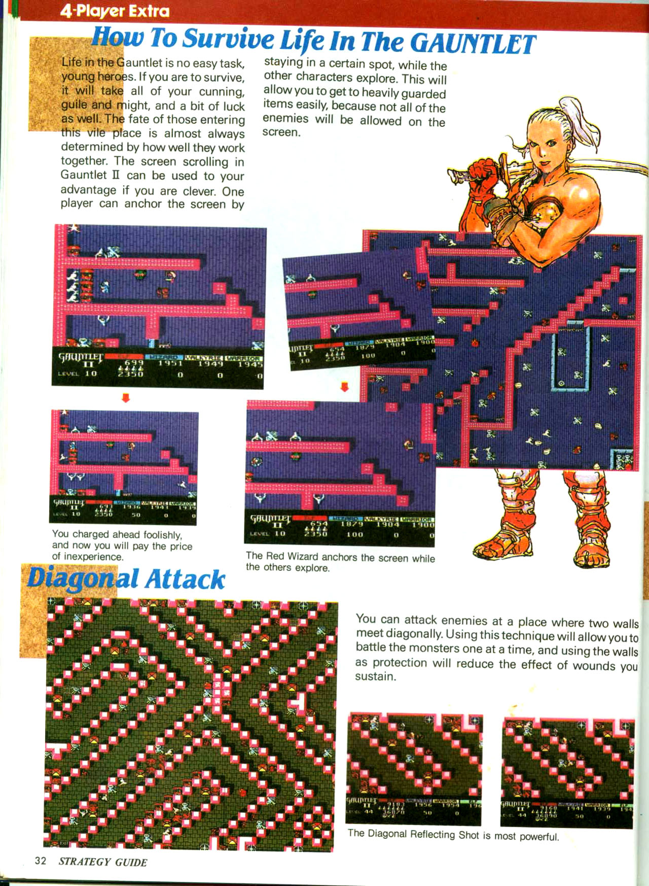 Read online Nintendo Power comic -  Issue #19 - 33