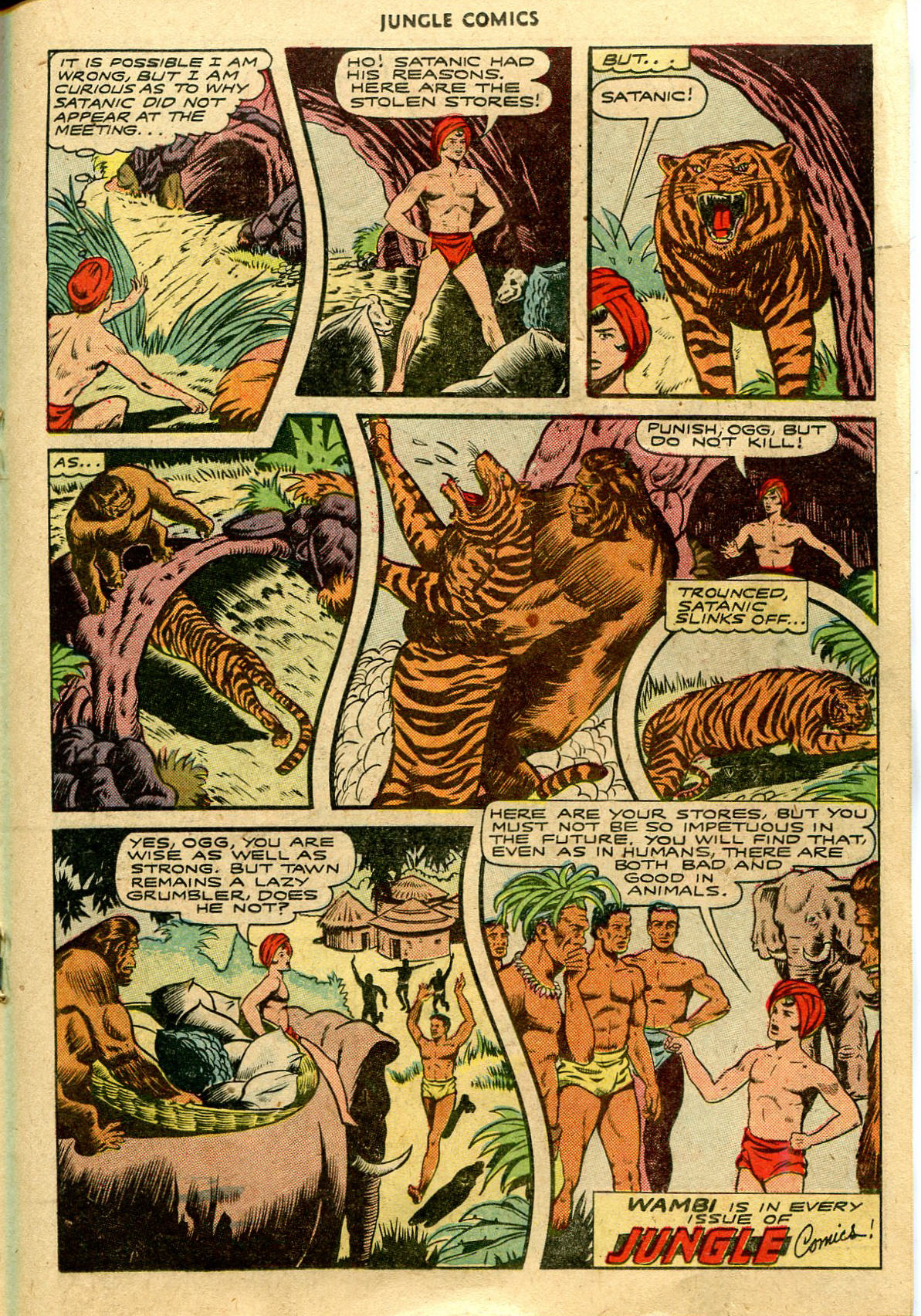 Read online Jungle Comics comic -  Issue #79 - 28