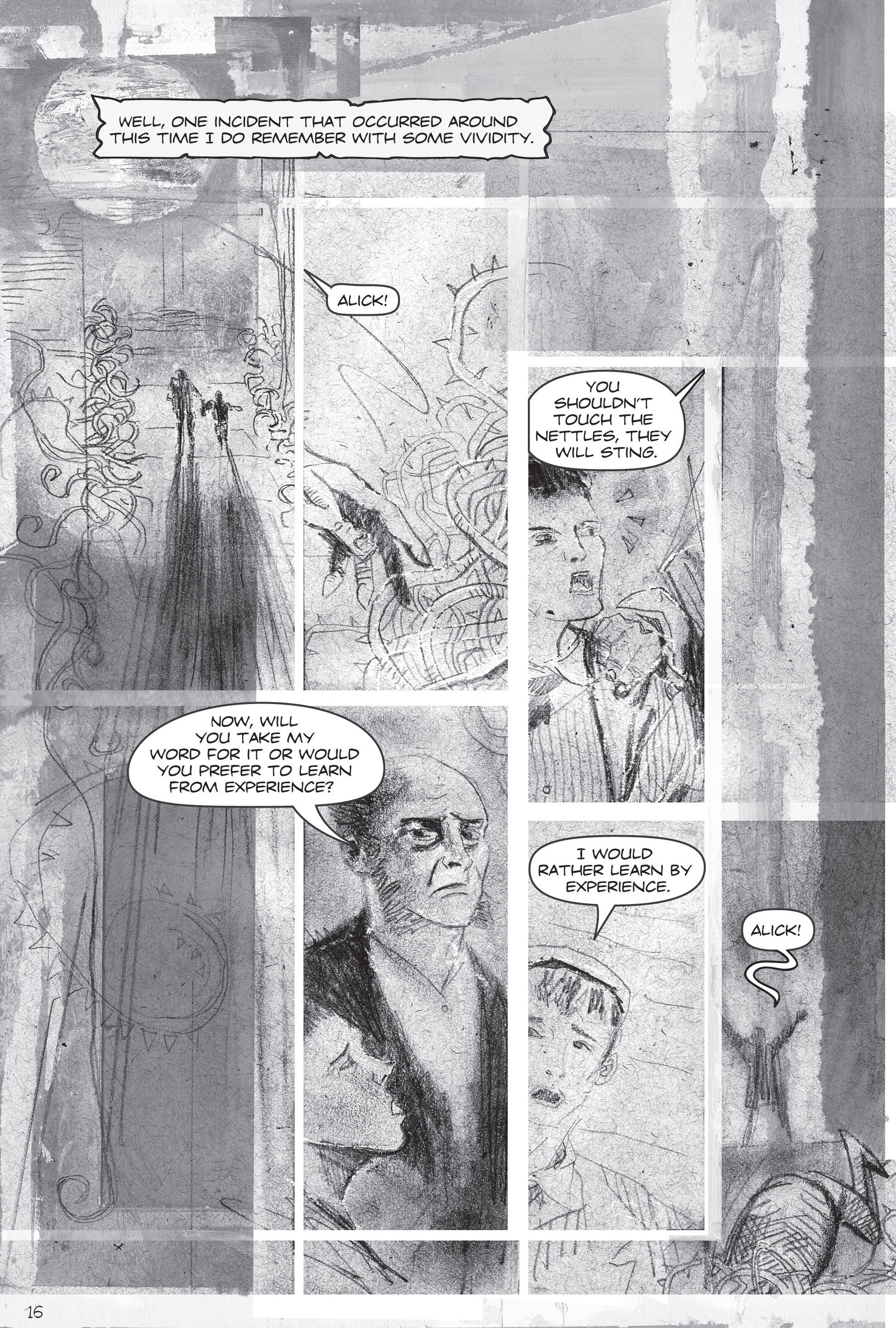 Read online Aleister Crowley: Wandering the Waste comic -  Issue # TPB - 25