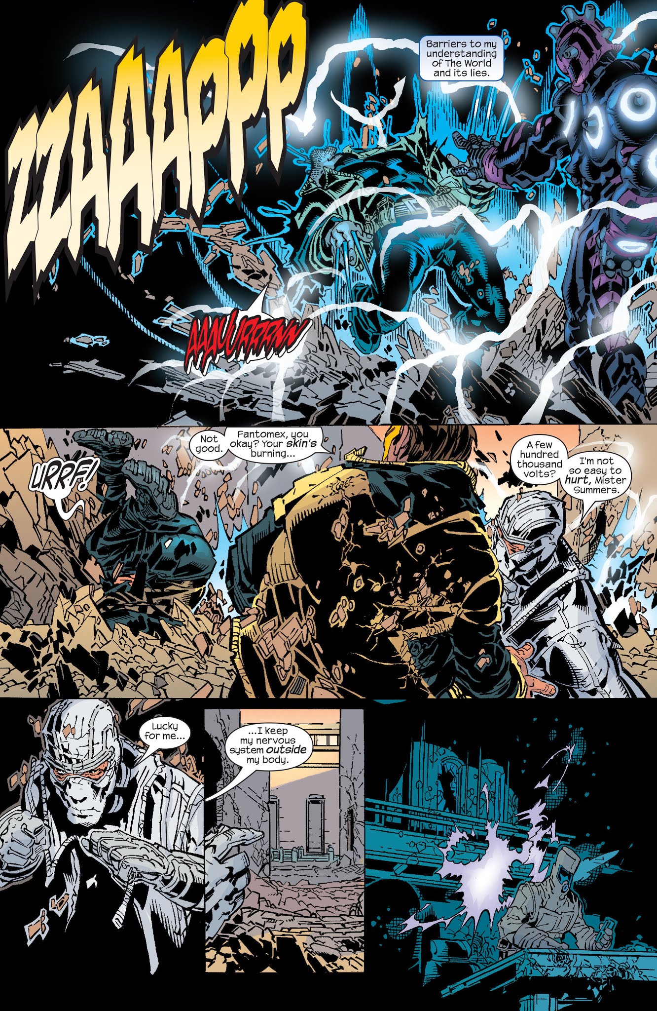 Read online New X-Men (2001) comic -  Issue # _TPB 5 - 132