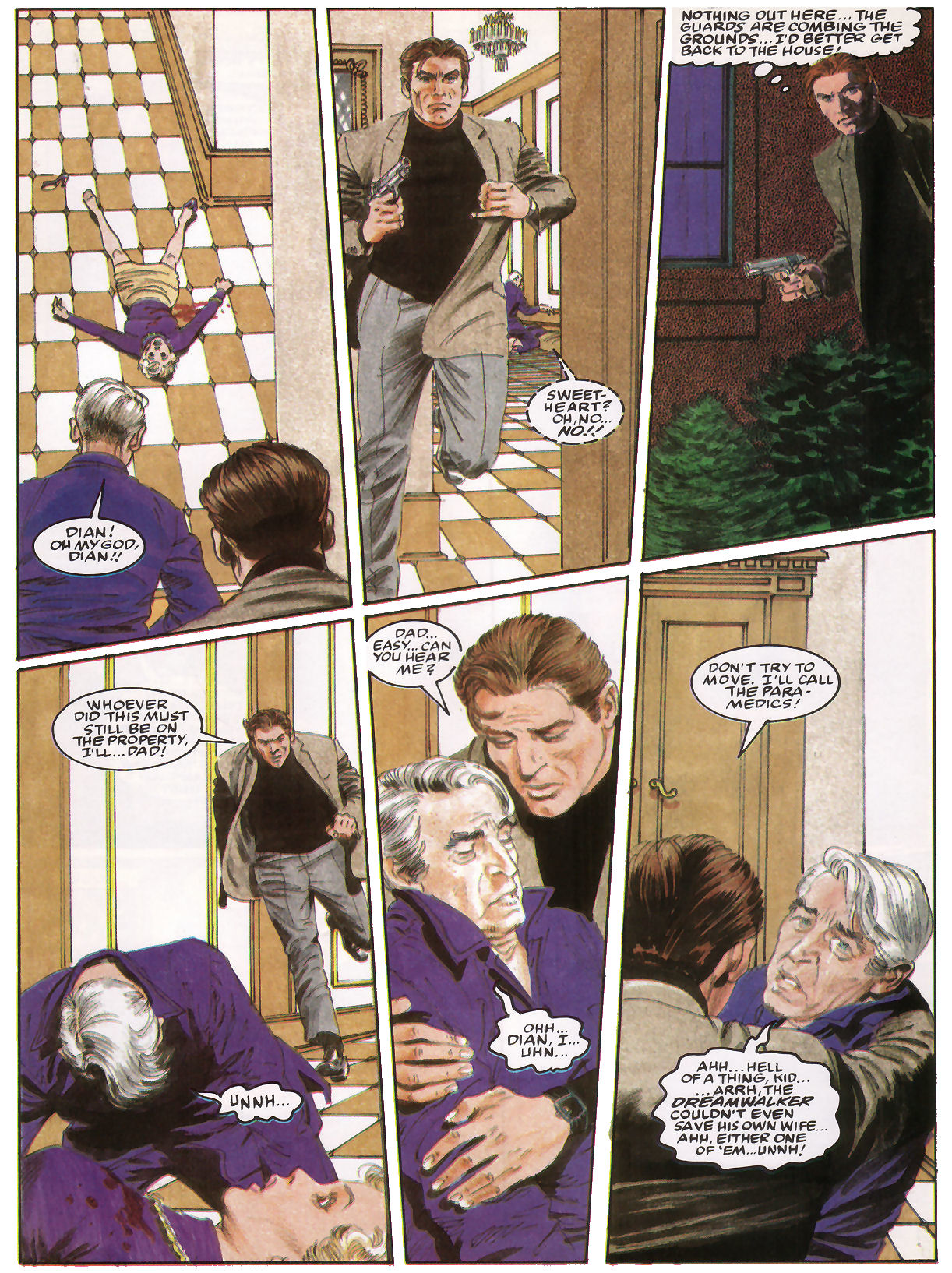 Read online Marvel Graphic Novel comic -  Issue #43 - The Dreamwalker - 10