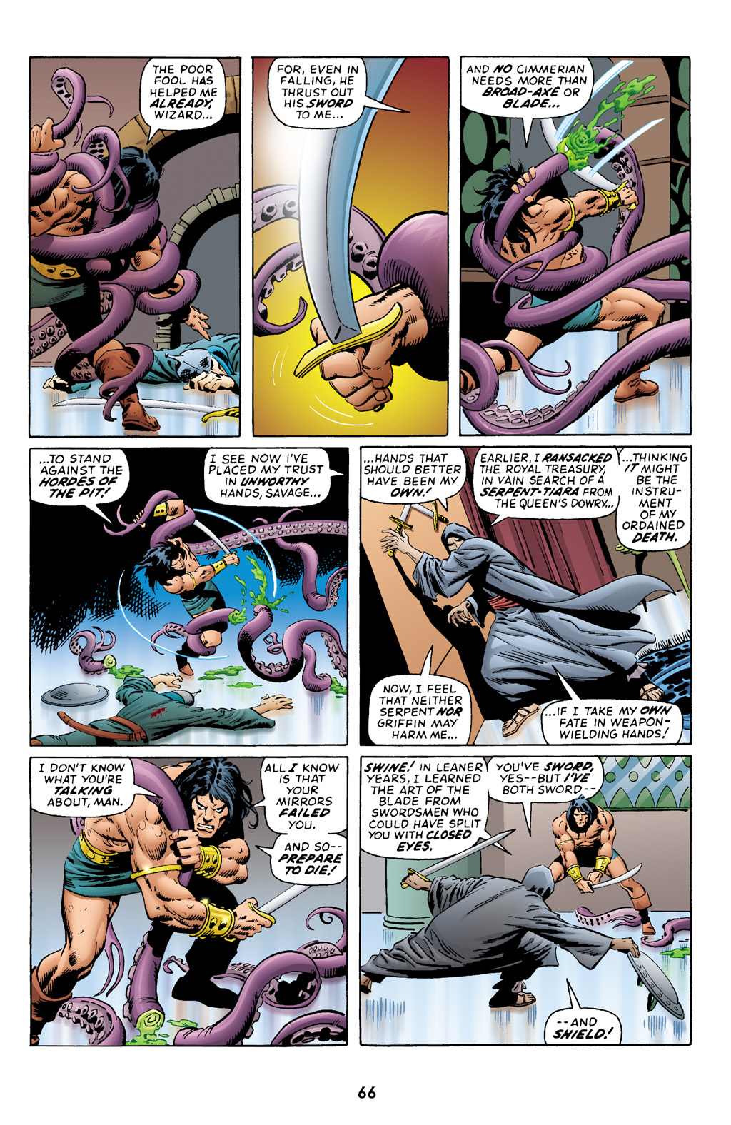 Read online The Chronicles of Conan comic -  Issue # TPB 4 (Part 1) - 67