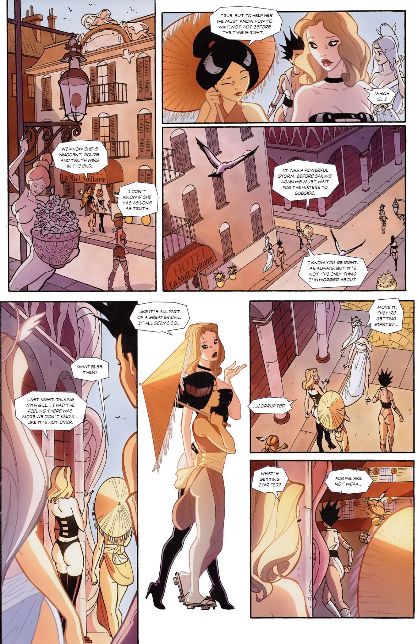 Read online Route Des Maisons Rouges comic -  Issue #5 - 5