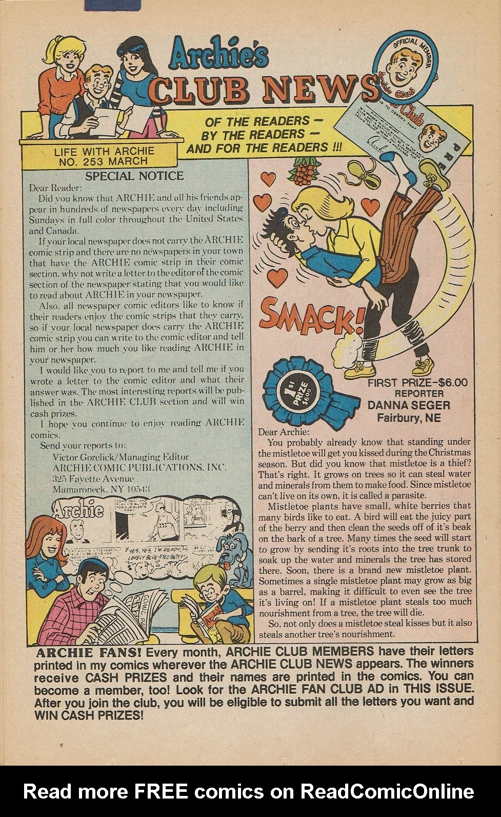 Read online Life With Archie (1958) comic -  Issue #253 - 26