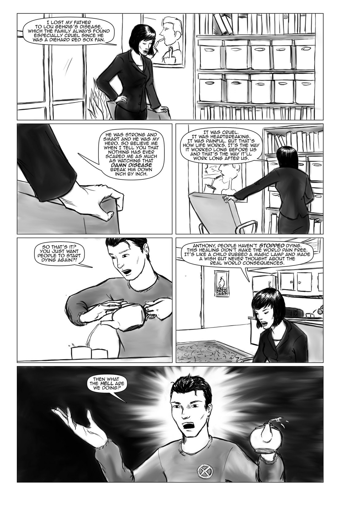 Read online Healed comic -  Issue #3 - 15