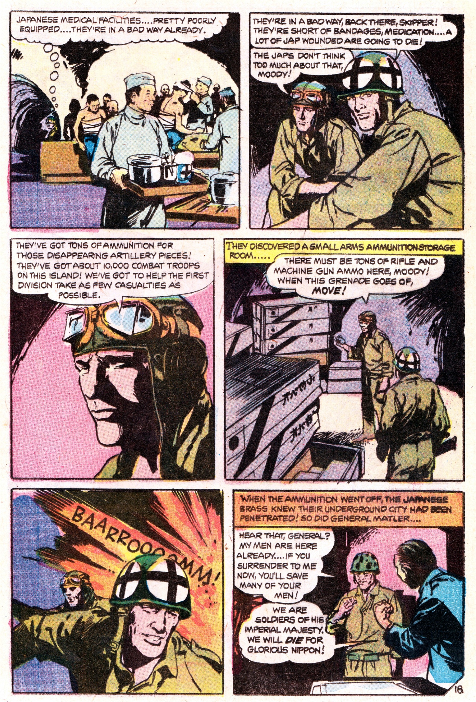 Read online Attack (1971) comic -  Issue #17 - 25